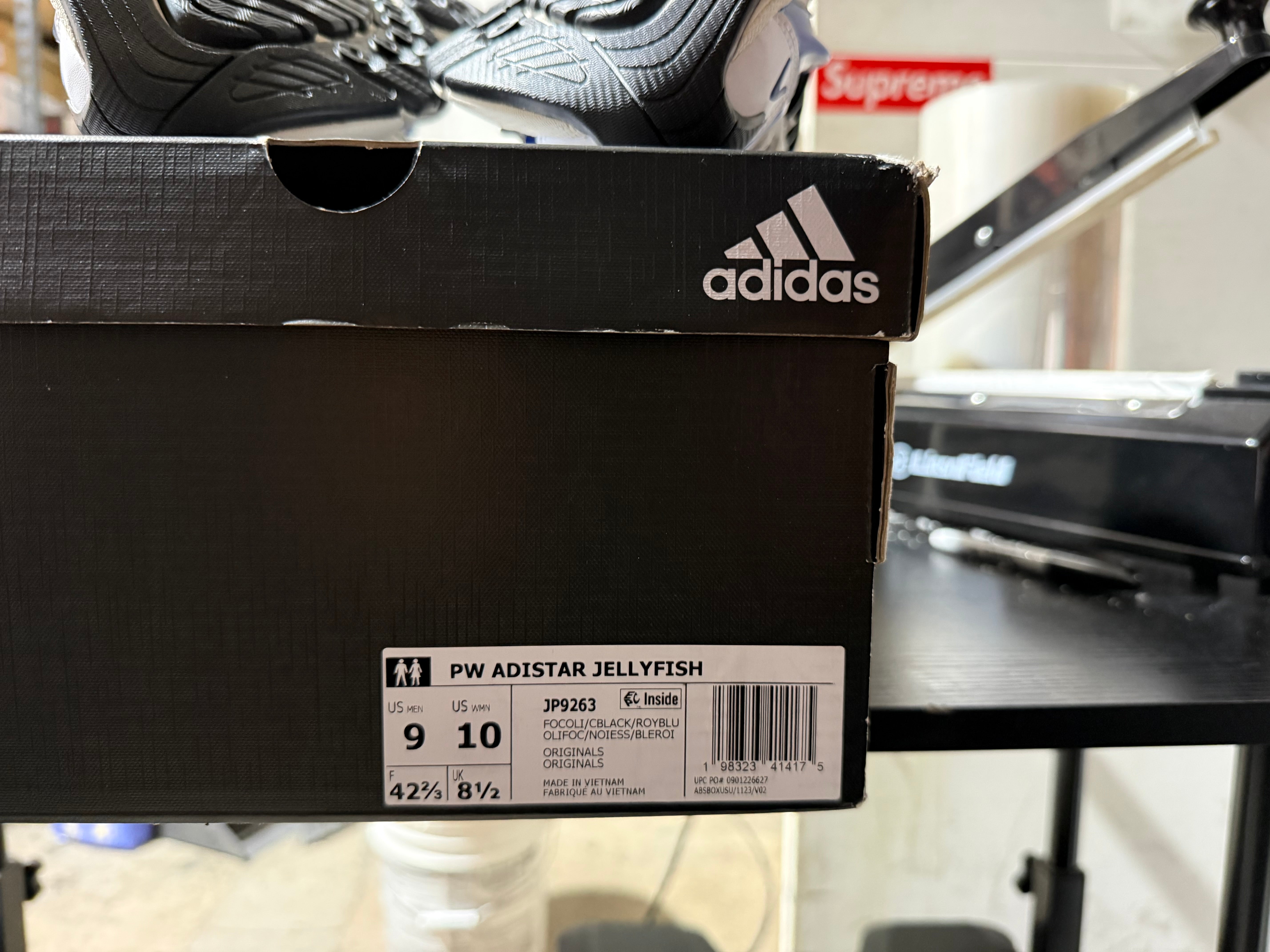 Adidas PW Adistar Jellyfish - Royal Blue Size 9