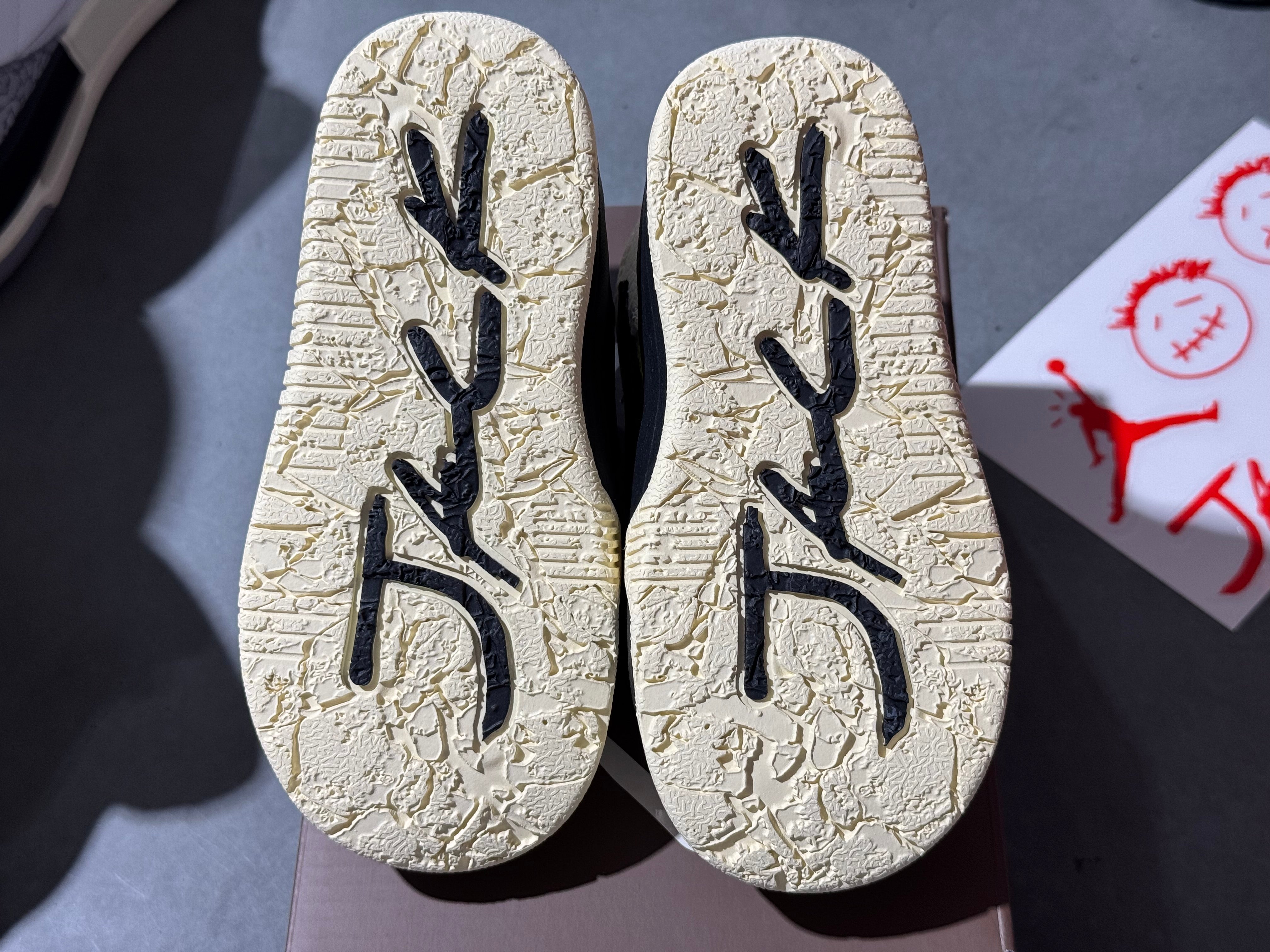 Jumpman Jack TR TD - Bright Cactus Size 9C