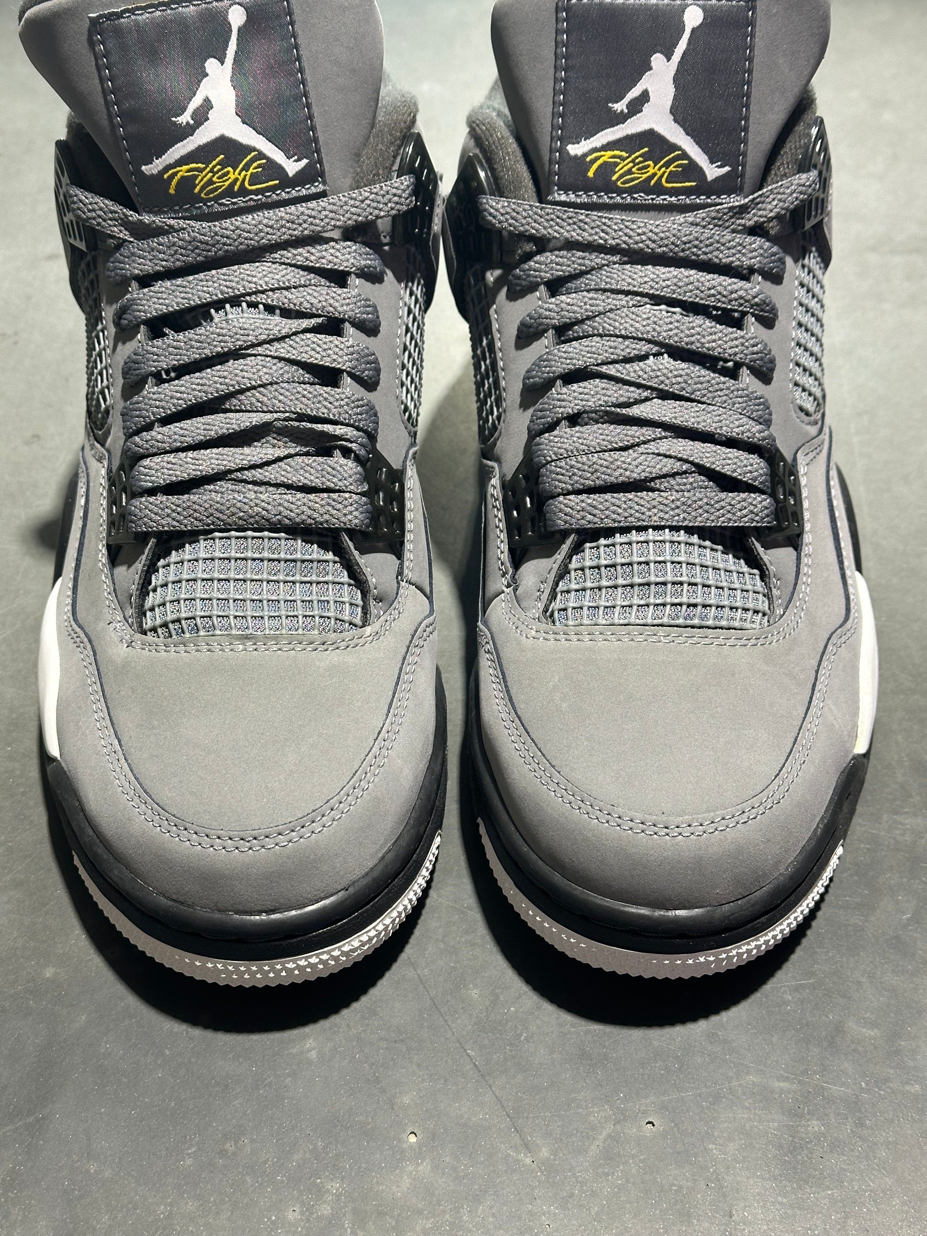 Air Jordan 4 Retro - Cool Grey 2019 Size 10