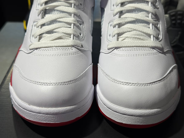 Air Jordan 5 Retro - Fire Red/Black Tongue 2025 Size 11.5