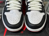 WMNS Air Jordan 1 High OG - Satin Black Toe Size 9.5W/8M