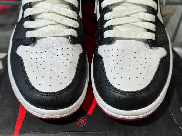 WMNS Air Jordan 1 High OG - Satin Black Toe Size 9.5W/8M