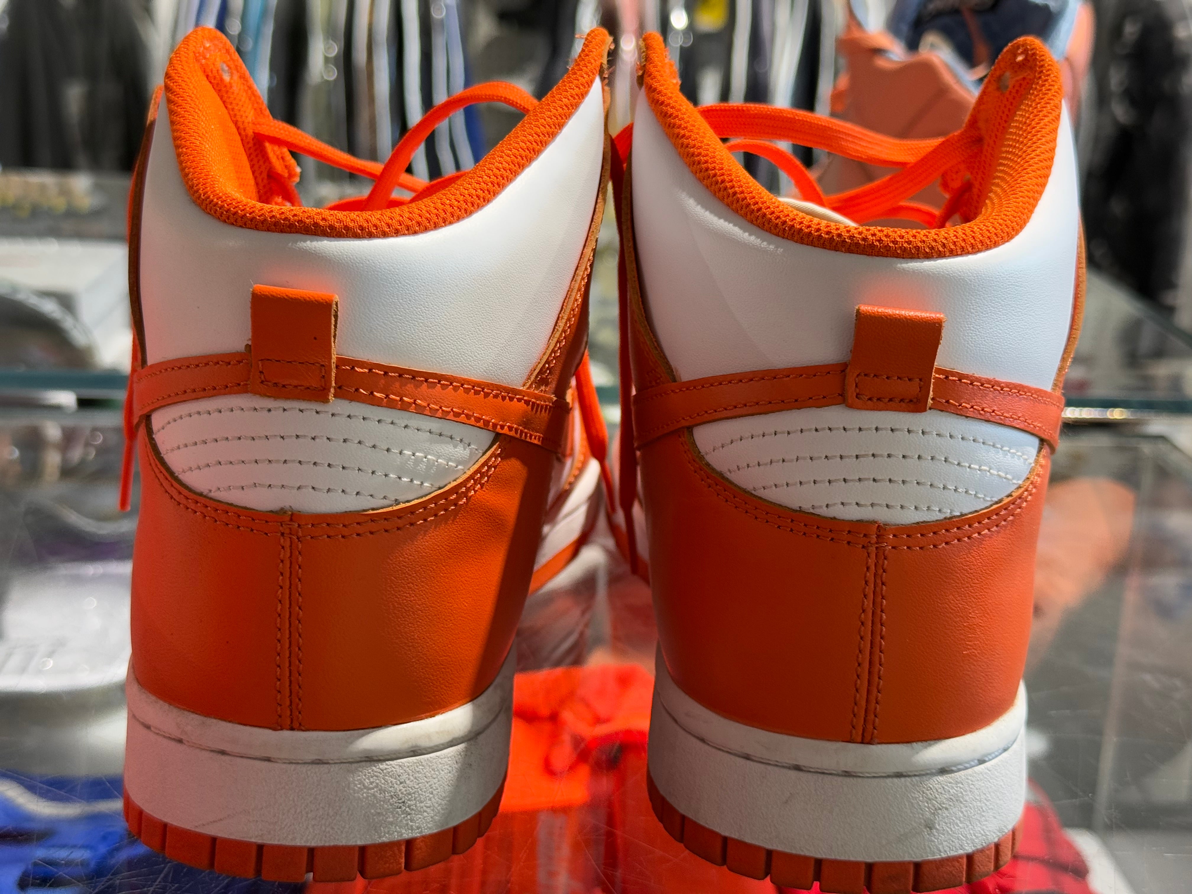 Nike Dunk Hi Retro - Syracuse Size 12