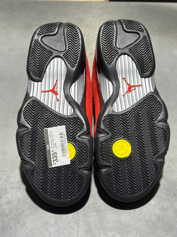 Air Jordan 14 Retro - Ferrari 2025 Size 10