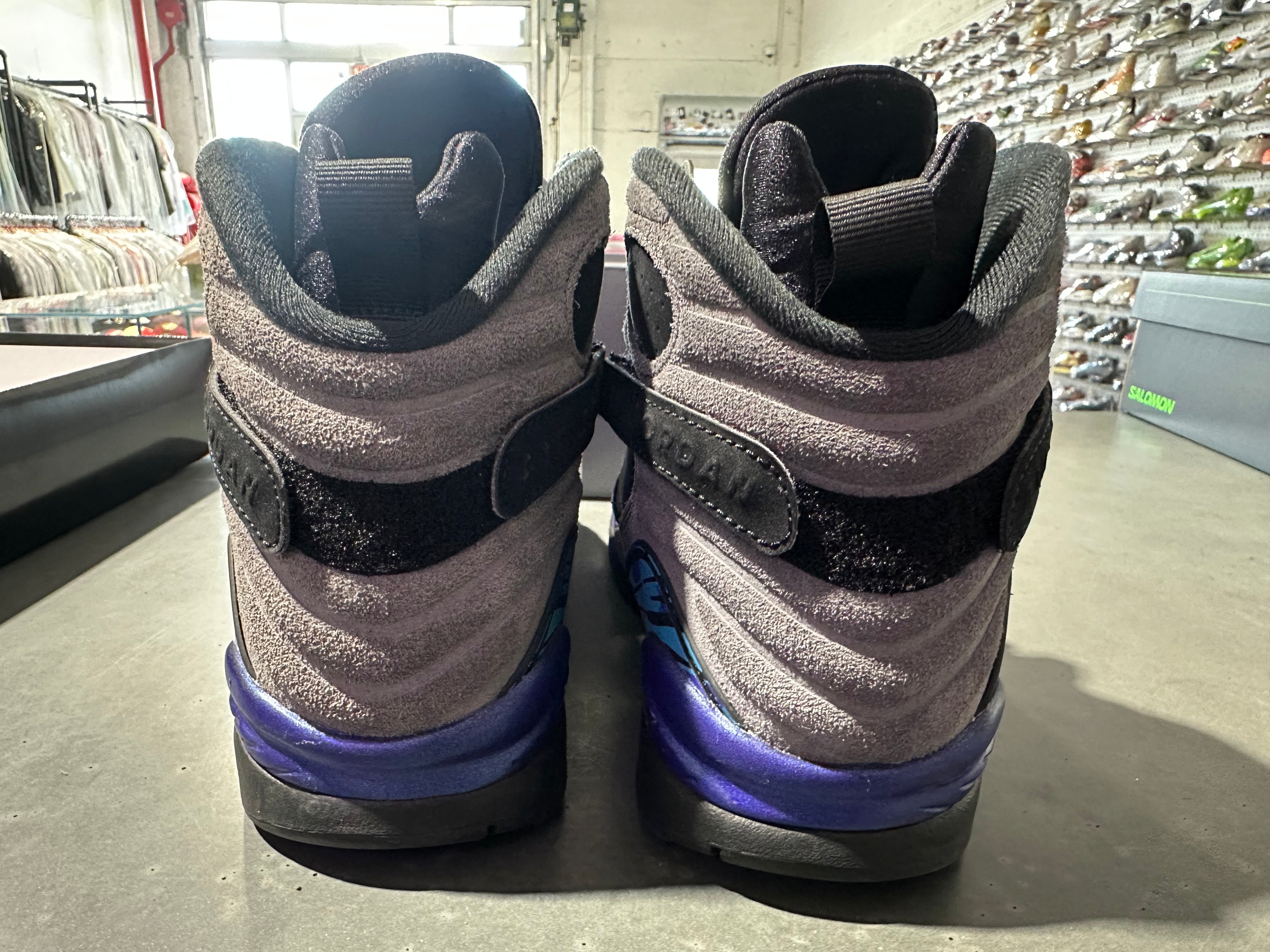 Air Jordan 8 Retro - Aqua 2025 Size 9.5