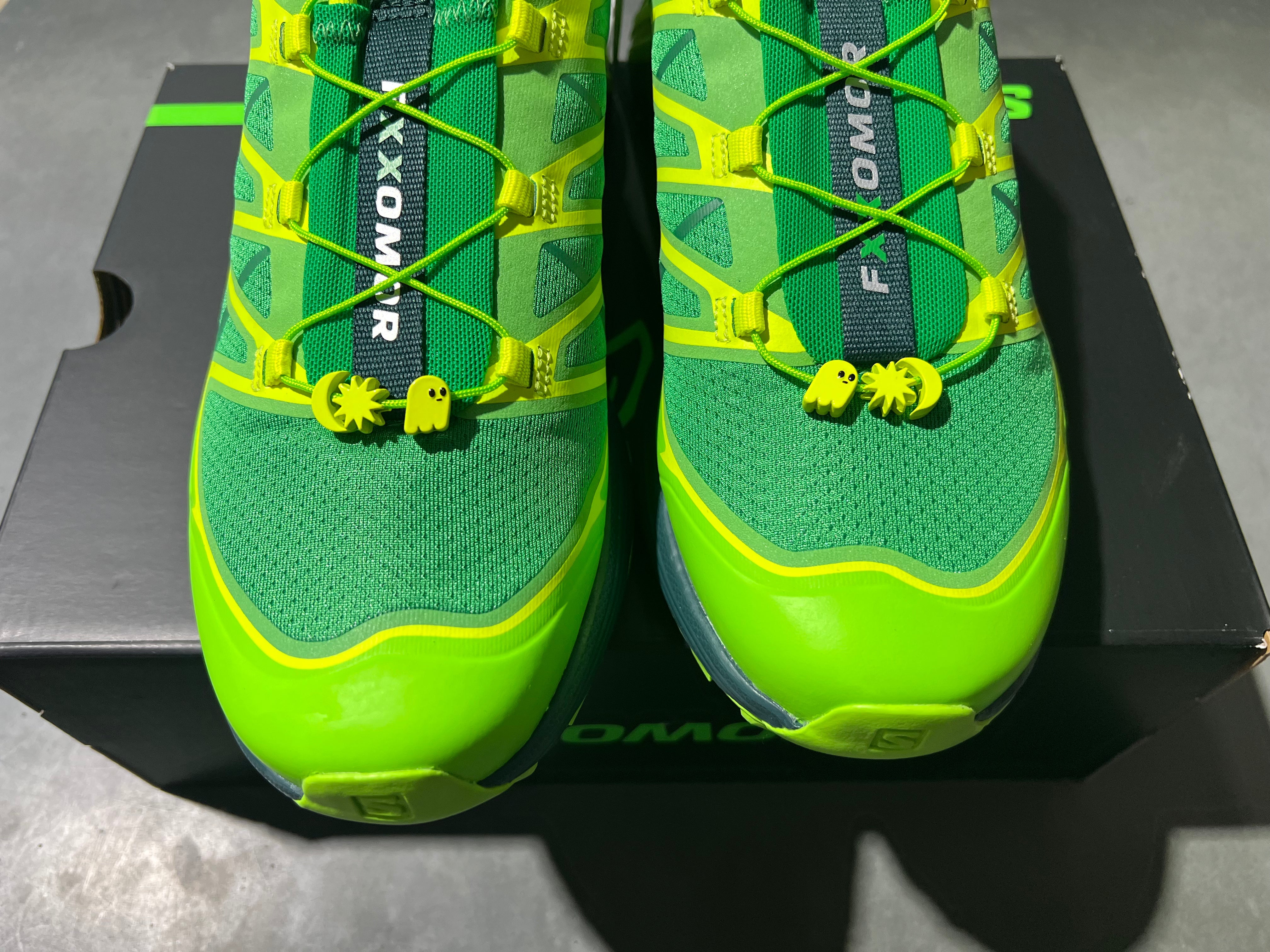 Salomon XT Pathway 2 - Feid/FXXOMOR Green Size 12