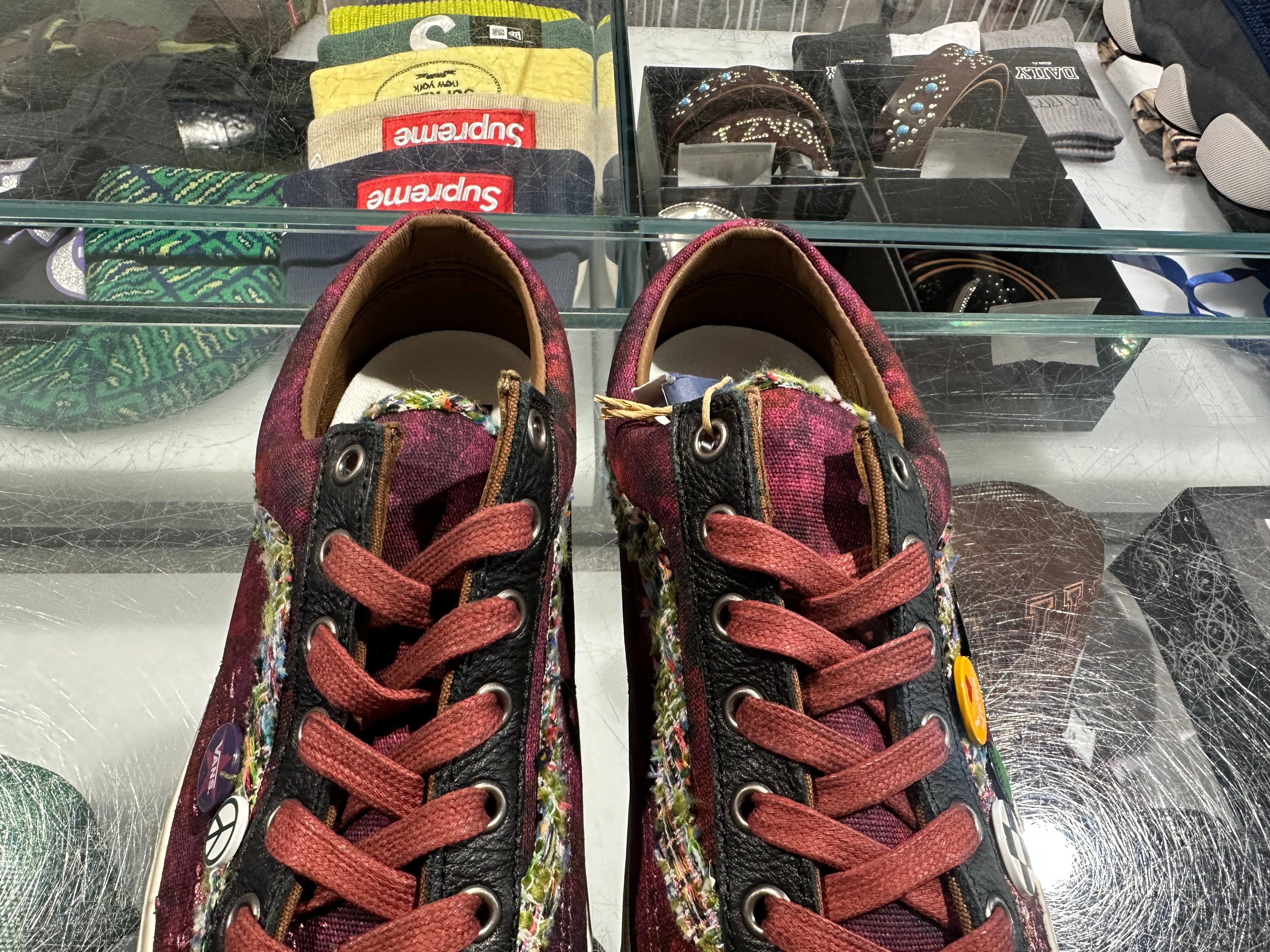 Vans Old Skool 36 LX Souvenir - Burgundy
