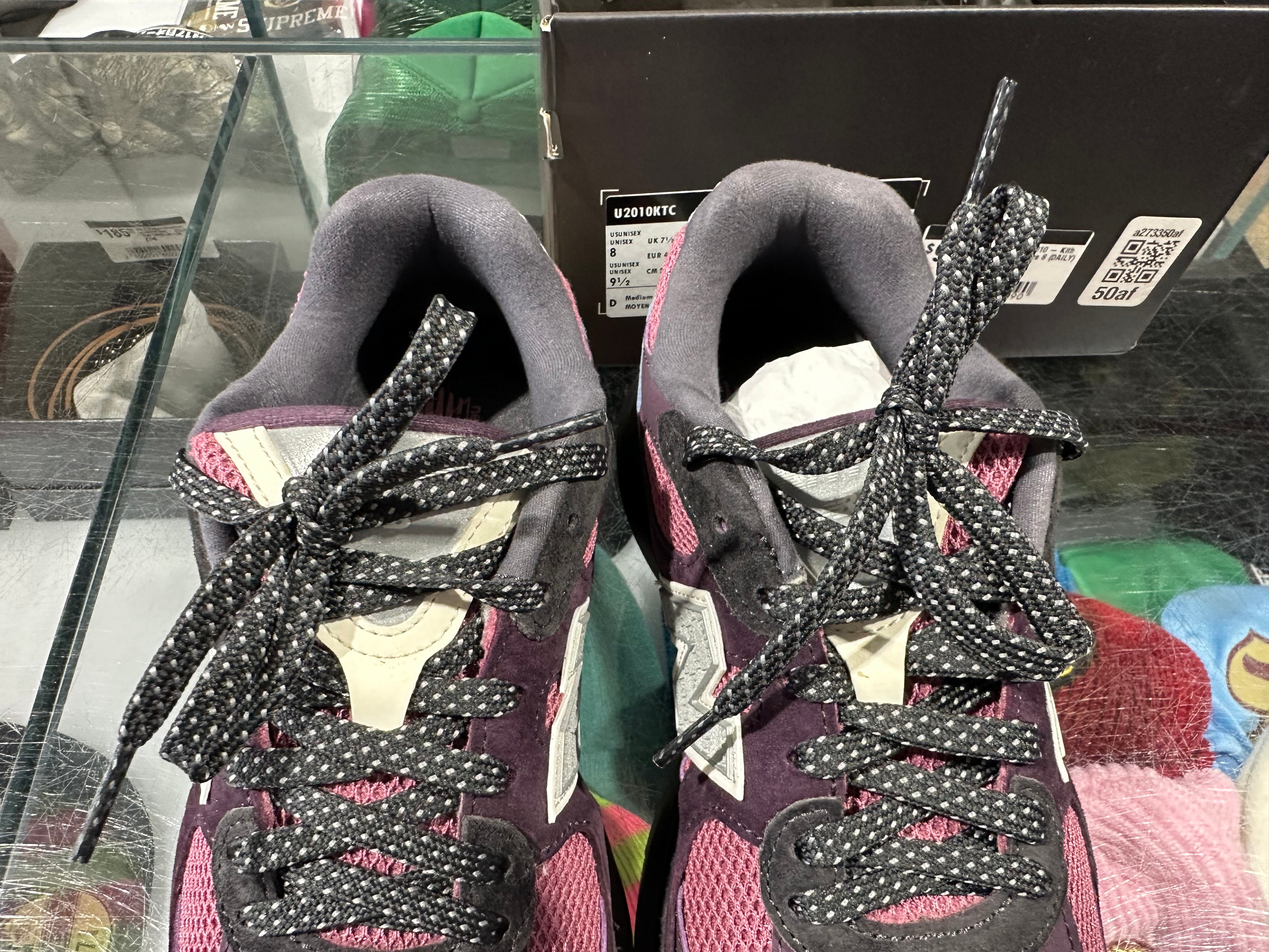 New Balance 2010 - Kith Purple Black Size 8