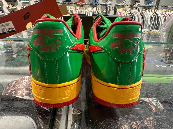 Nike Air Force 1 Low - Lil Yachty Concrete Boys/Lucky Green Size 9.5