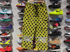 USED Nike x CPFM Waffle Pants - Black/Yellow Size Medium