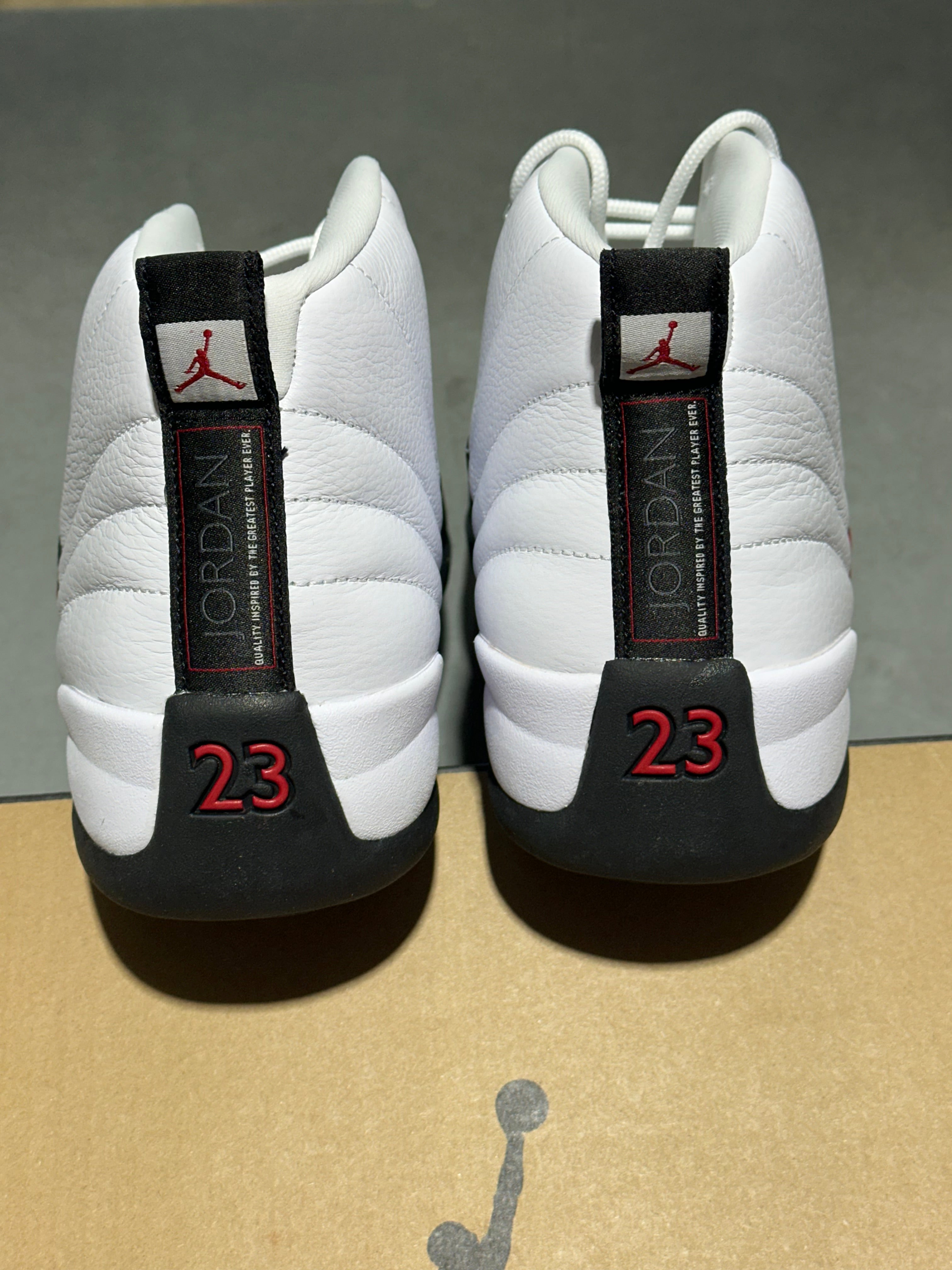 Air Jordan 12 Retro - Taxi Flip Size 11