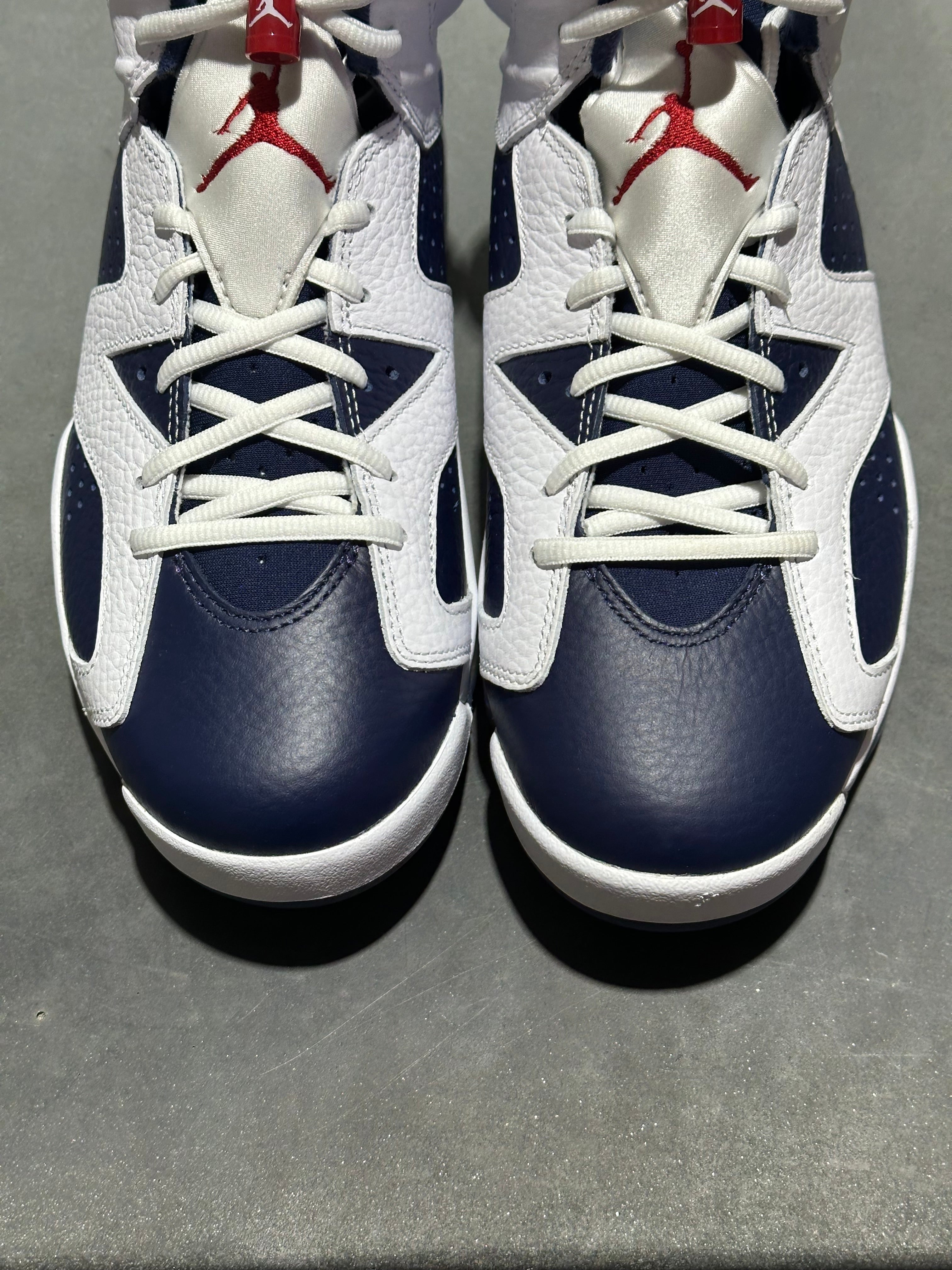 Air Jordan 6 Retro - Olympic 2024 Size 10