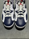 Air Jordan 6 Retro - Olympic 2024 Size 10