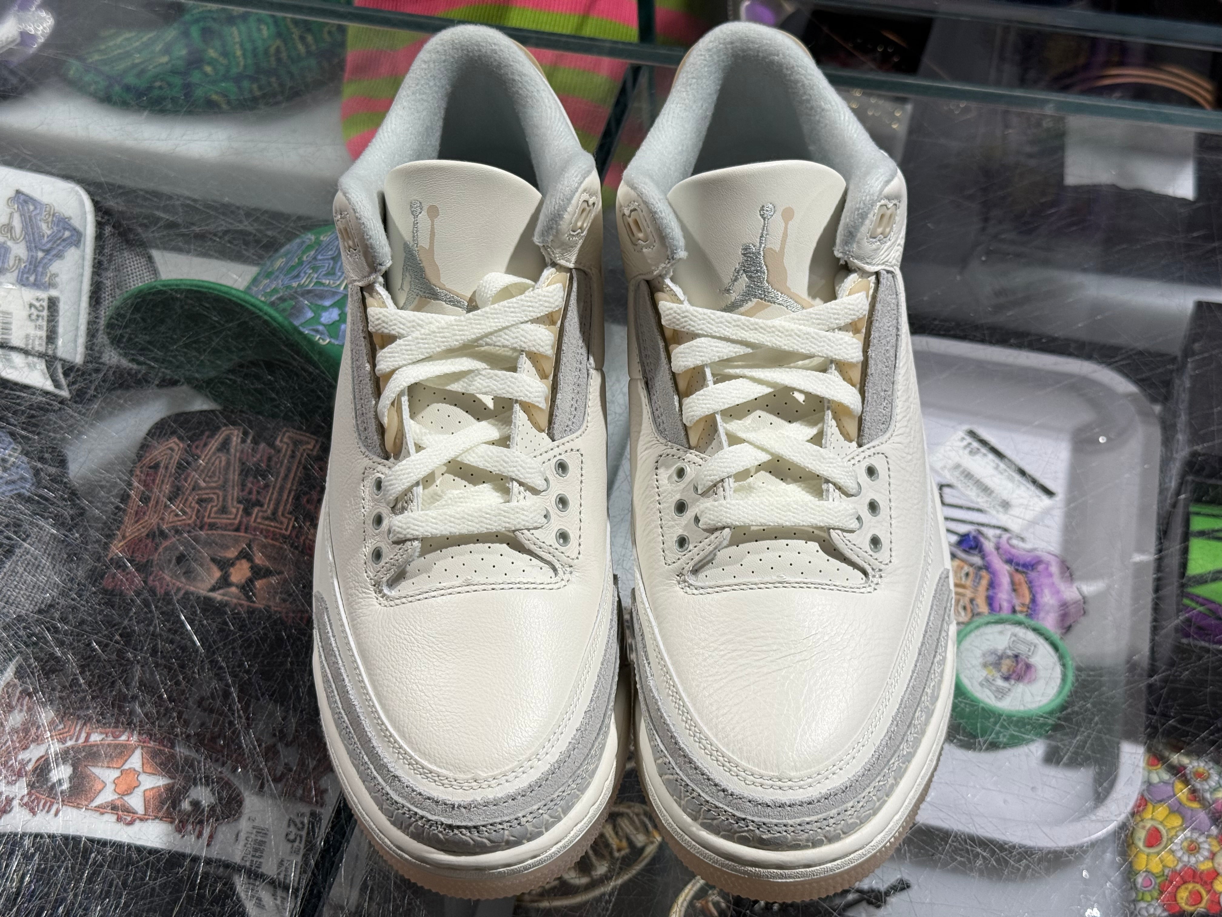 Air Jordan 3 Retro Craft - Ivory Size 9