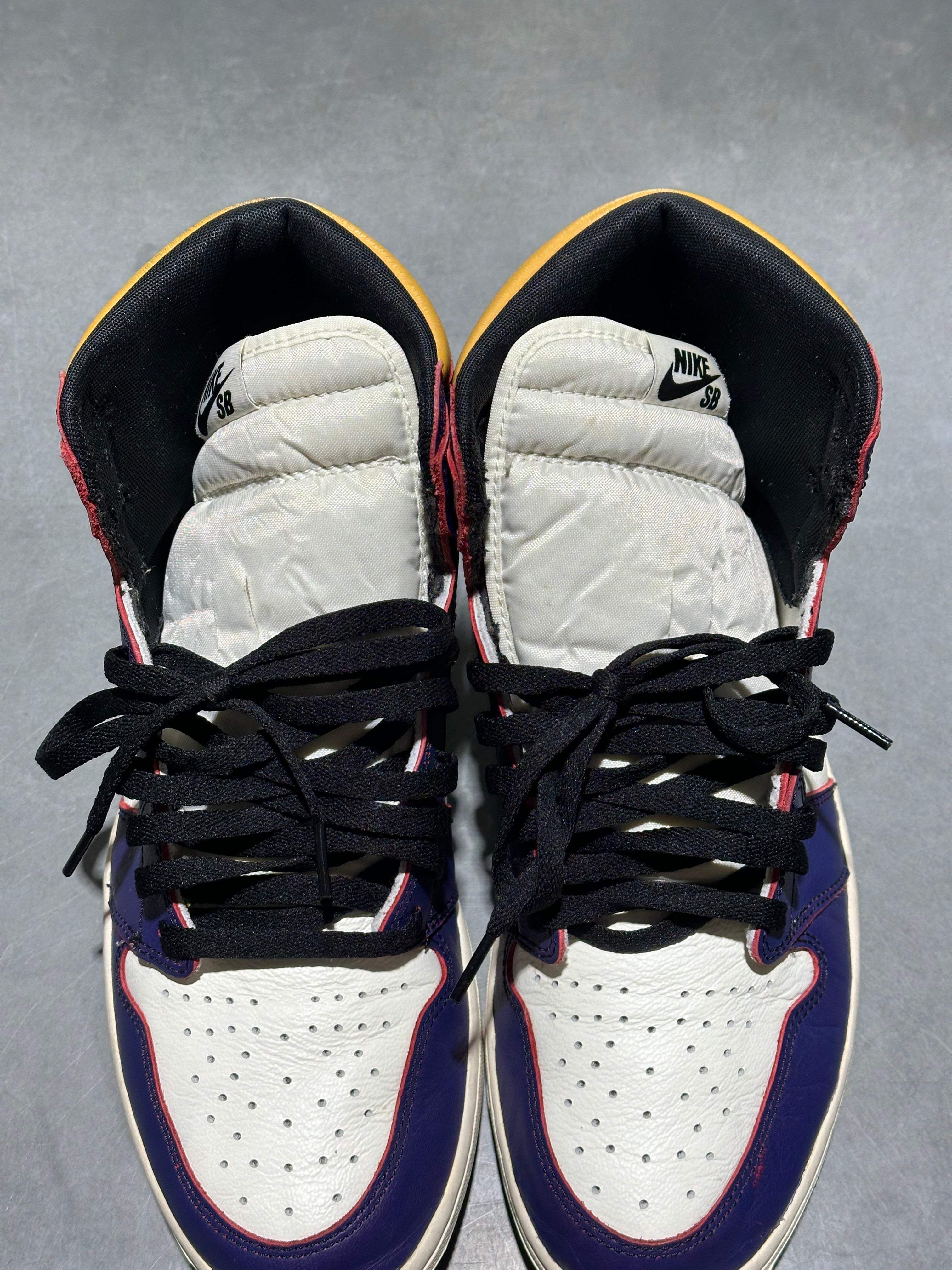 Air Jordan 1 Retro High OG - Defiant SB LA to Chicago Size 11.5
