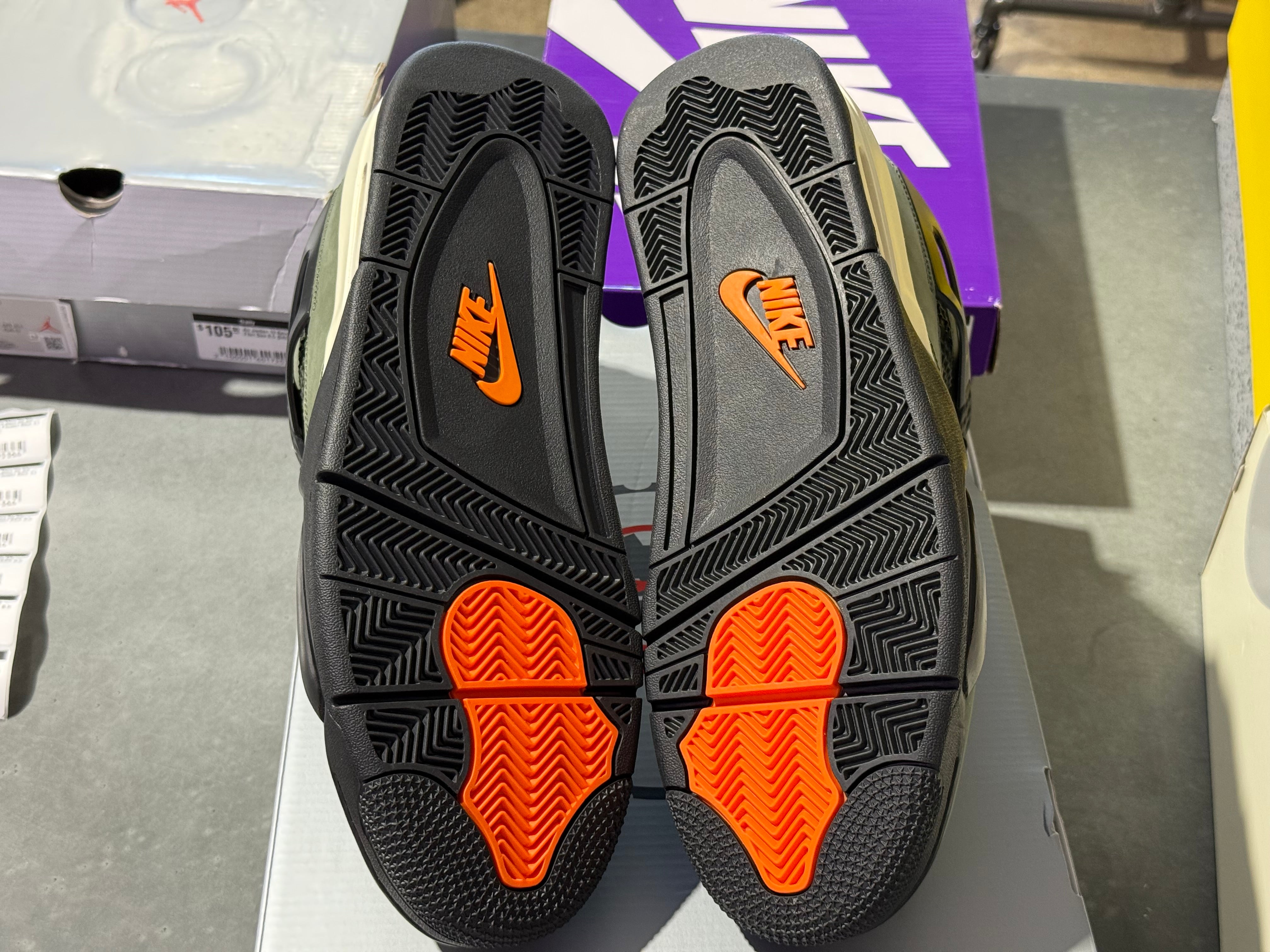 Air Jordan 4 Retro OG SP - Undefeated 2025