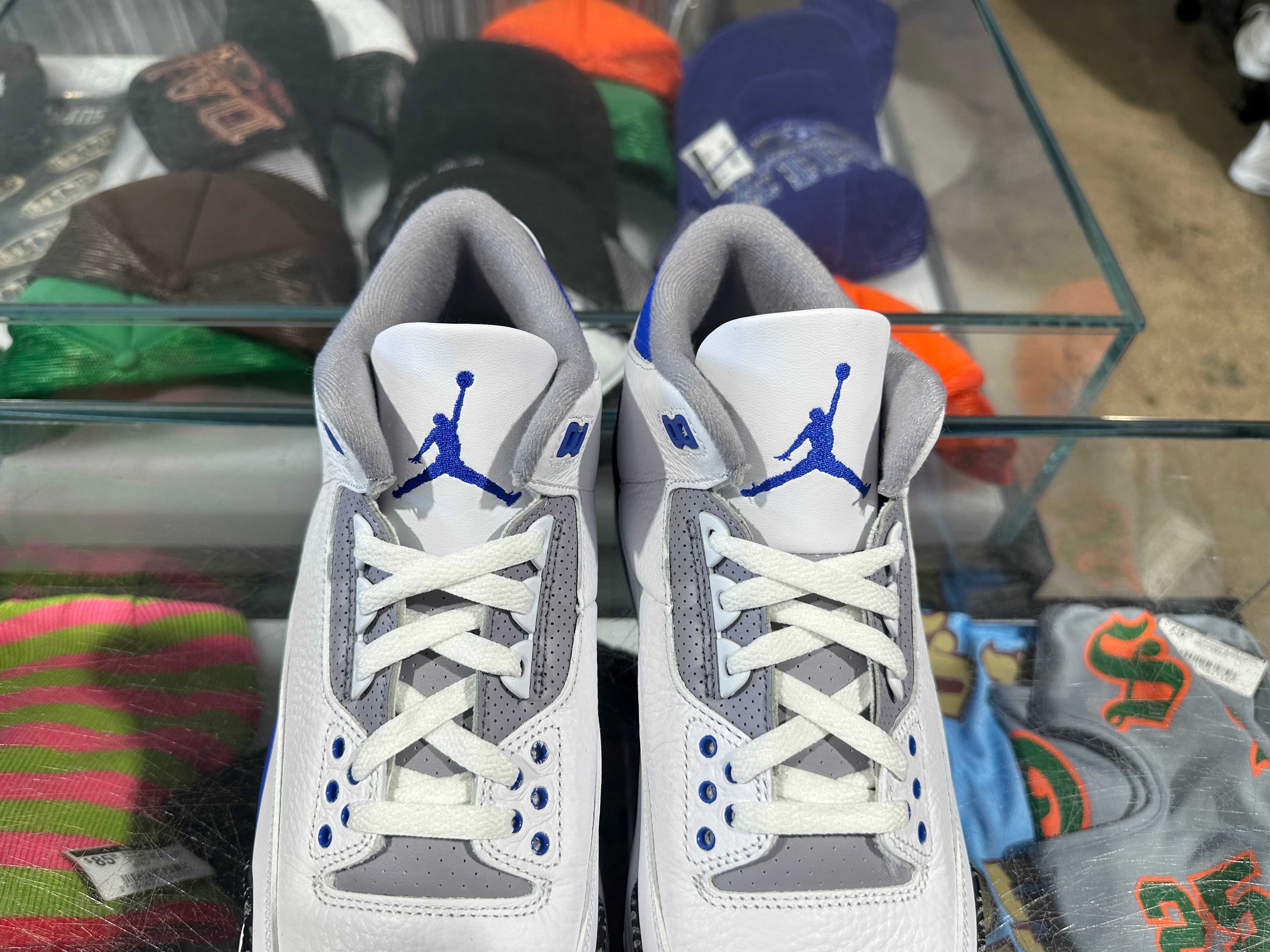 Air Jordan 3 Retro - Racer Blue Size 10.5