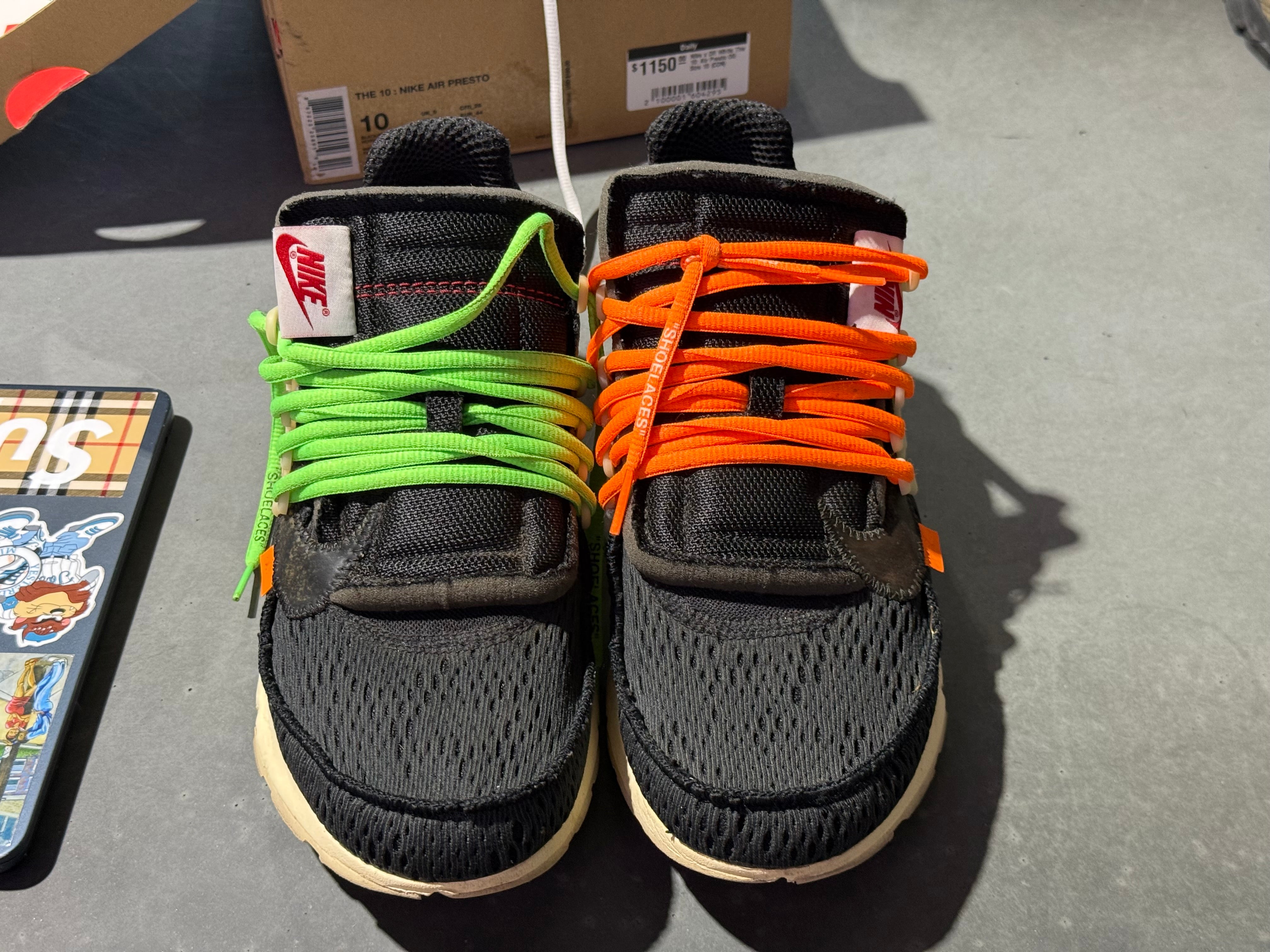 Nike x Off White The 10: Air Presto OG Size 10