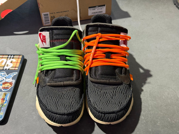 Nike x Off White The 10: Air Presto OG Size 10