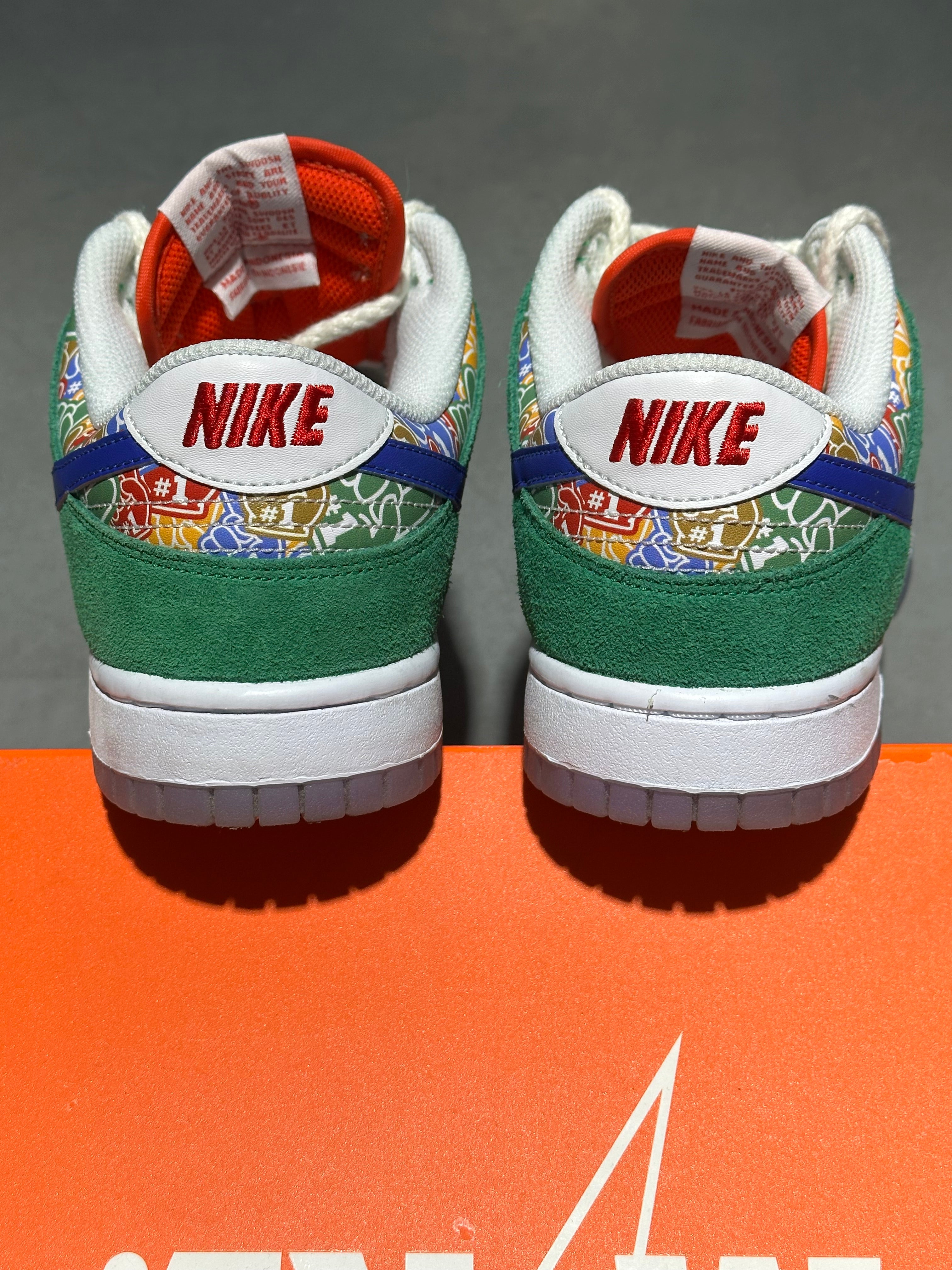 Nike Dunk Low - Foam Finger Size 8