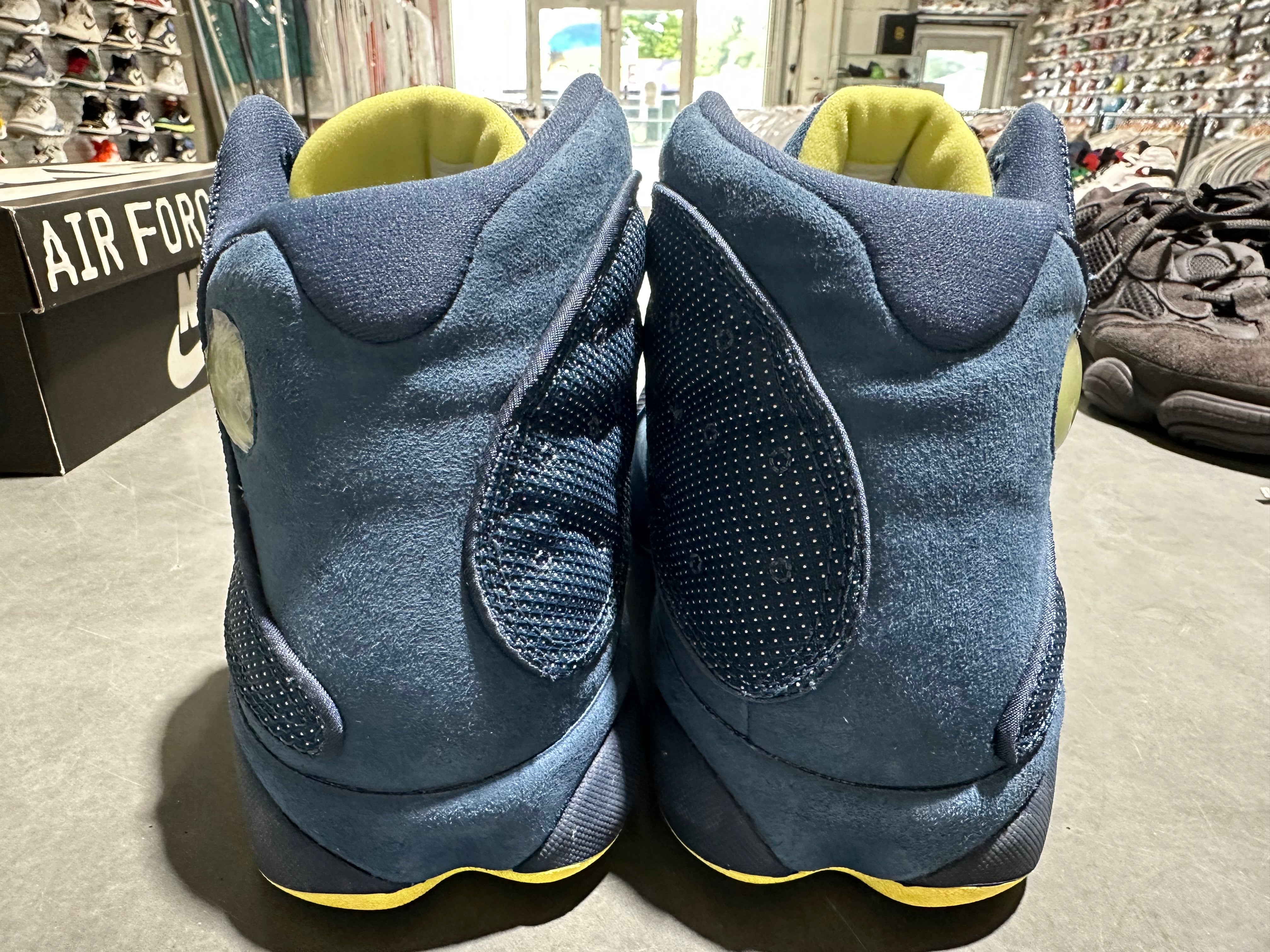 Air Jordan 13 Retro - Squadron Blue Size 11.5