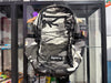 NEW Supreme SS25 Logo Backpack - Snow Camo