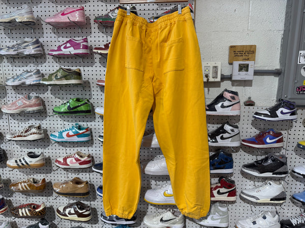 NEW Vale Sweatpants - Yellow Size XL
