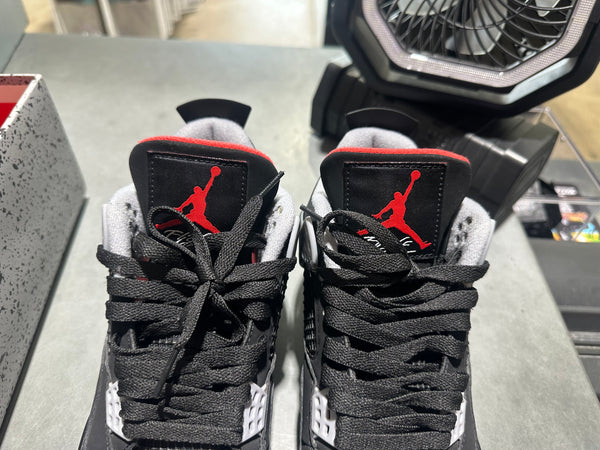 Air Jordan 4 Retro OG - Bred 2019 Size 8.5