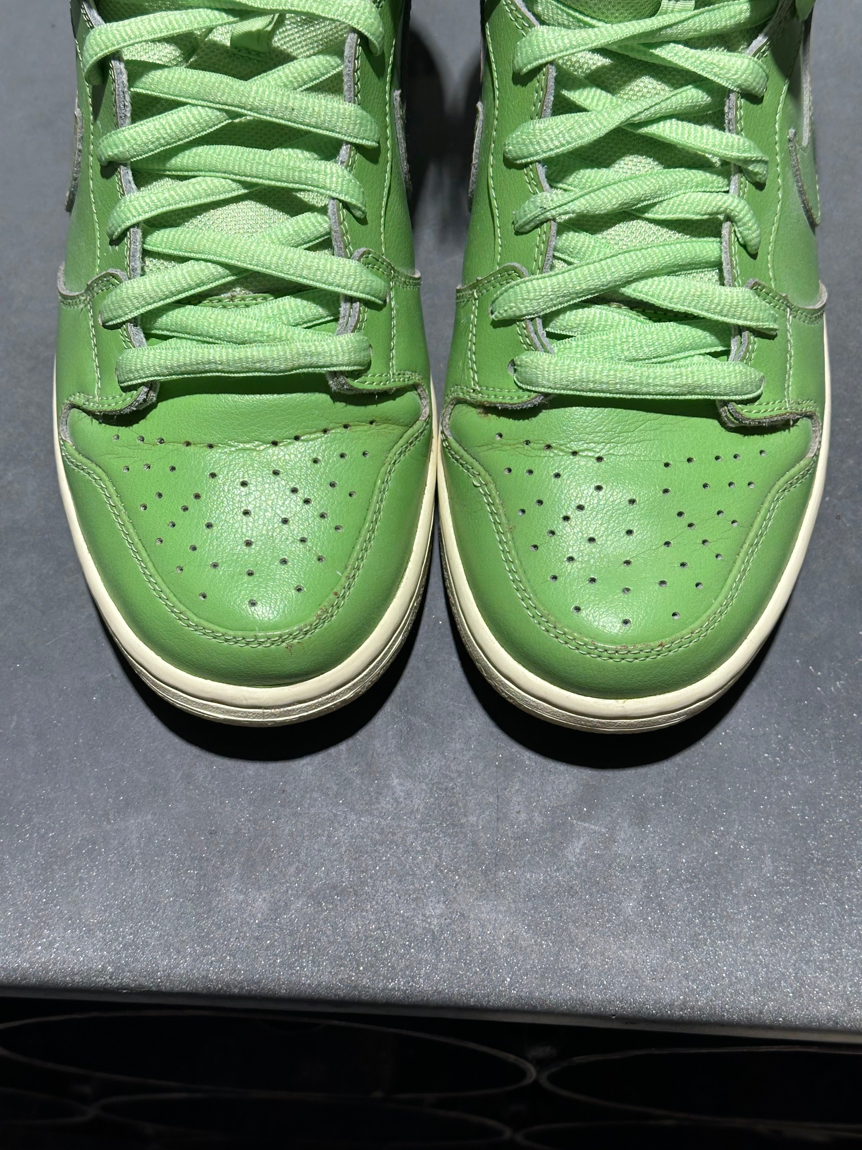 Nike Dunk High Premium SB - Statue of Liberty Size 9
