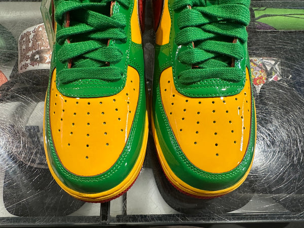 Nike Air Force 1 Low - Lil Yachty Concrete Boys/Lucky Green Size 9.5