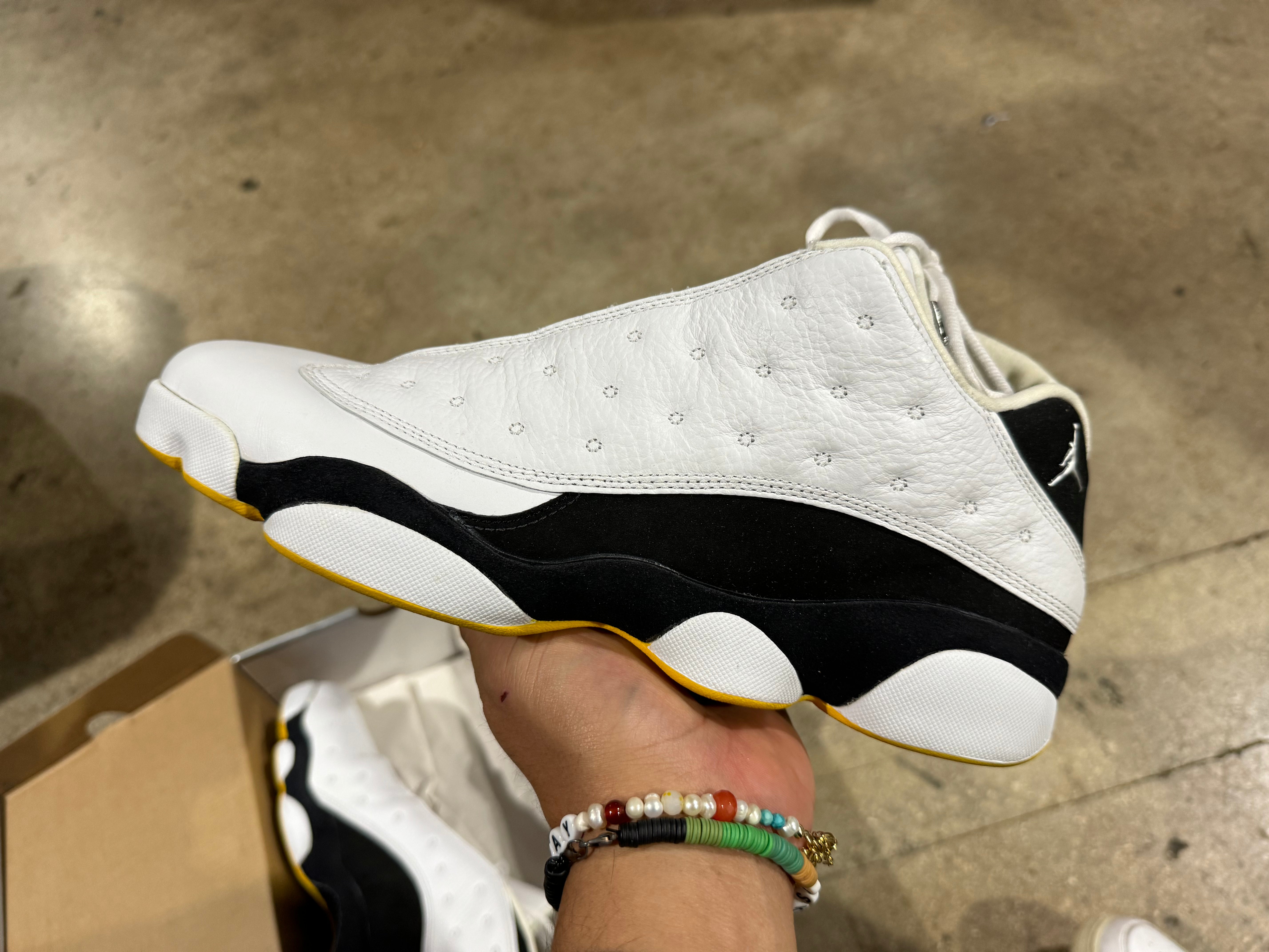 Air Jordan 13 Retro Low 2005 Maize Size 12.5