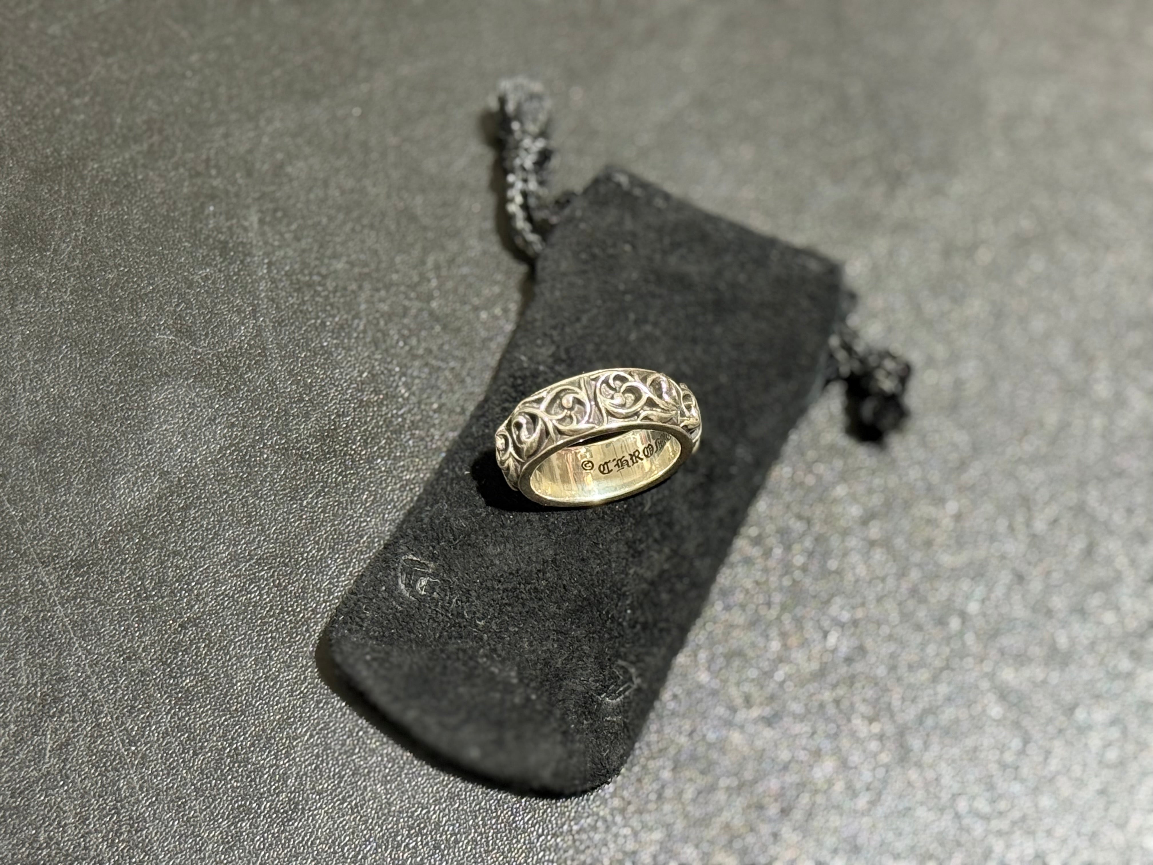 NEW Chrome Hearts Eternity Vine Band Size 10