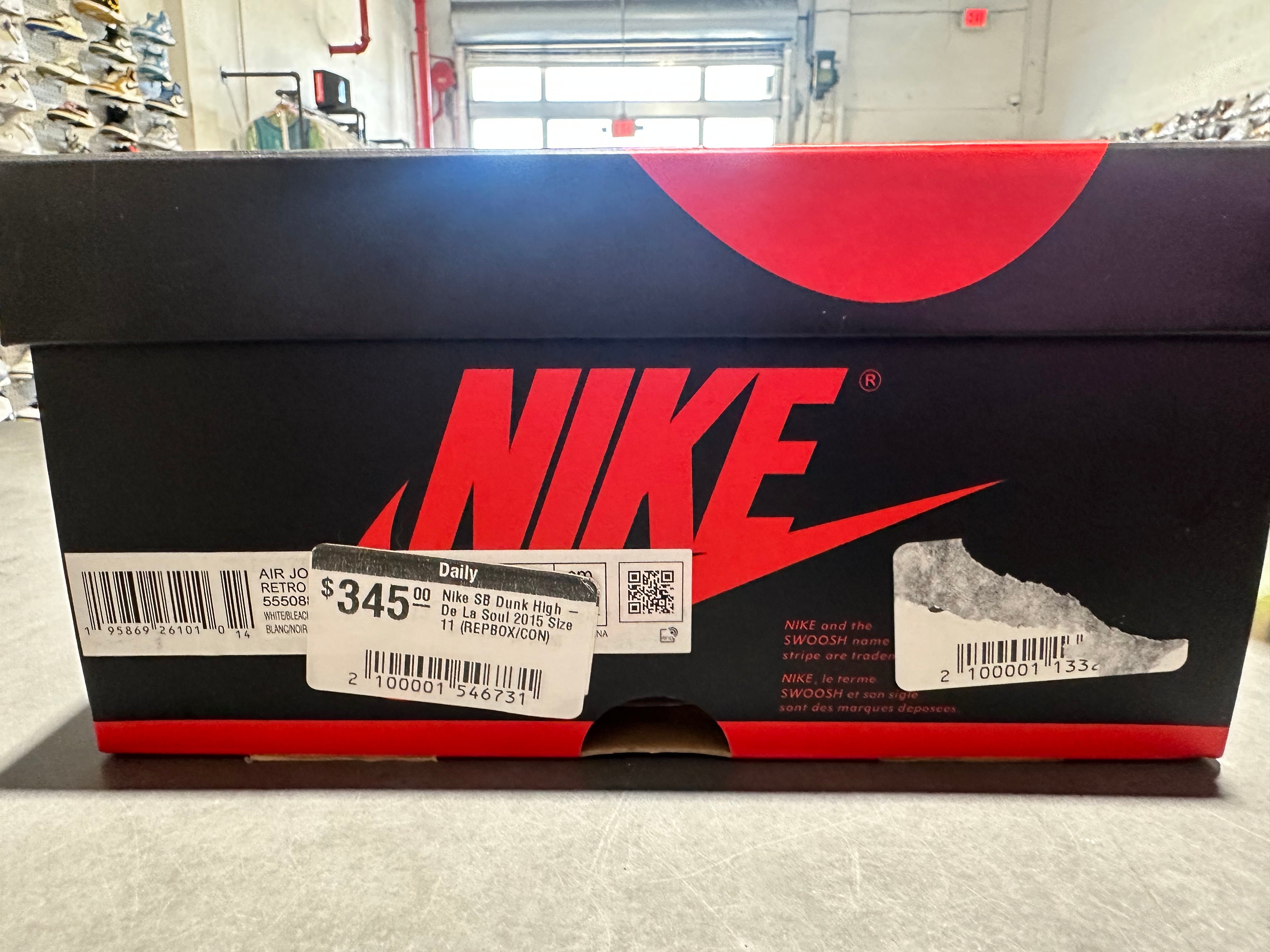 Nike SB Dunk High - De La Soul 2015 Size 11