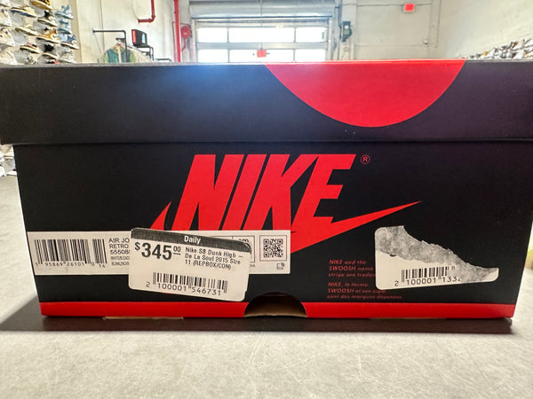 Nike SB Dunk High - De La Soul 2015 Size 11