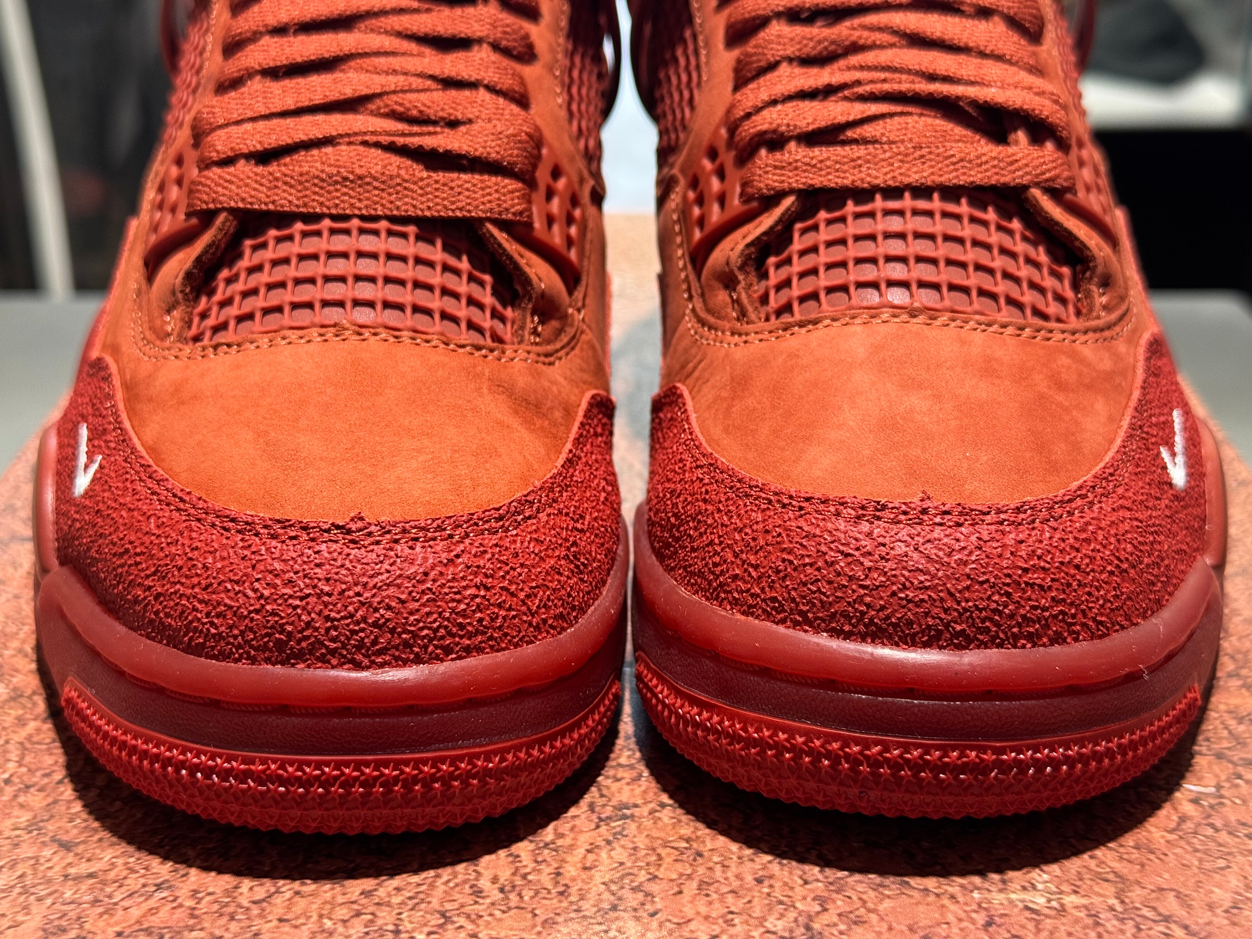 Air Jordan 4 Retro OG SP - Nigel Sylvester Brick by Brick Size 10