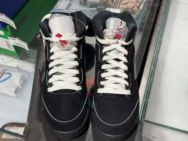 Air Jordan 5 Retro OG (GS) - Black Metallic Reimagined Size 4Y