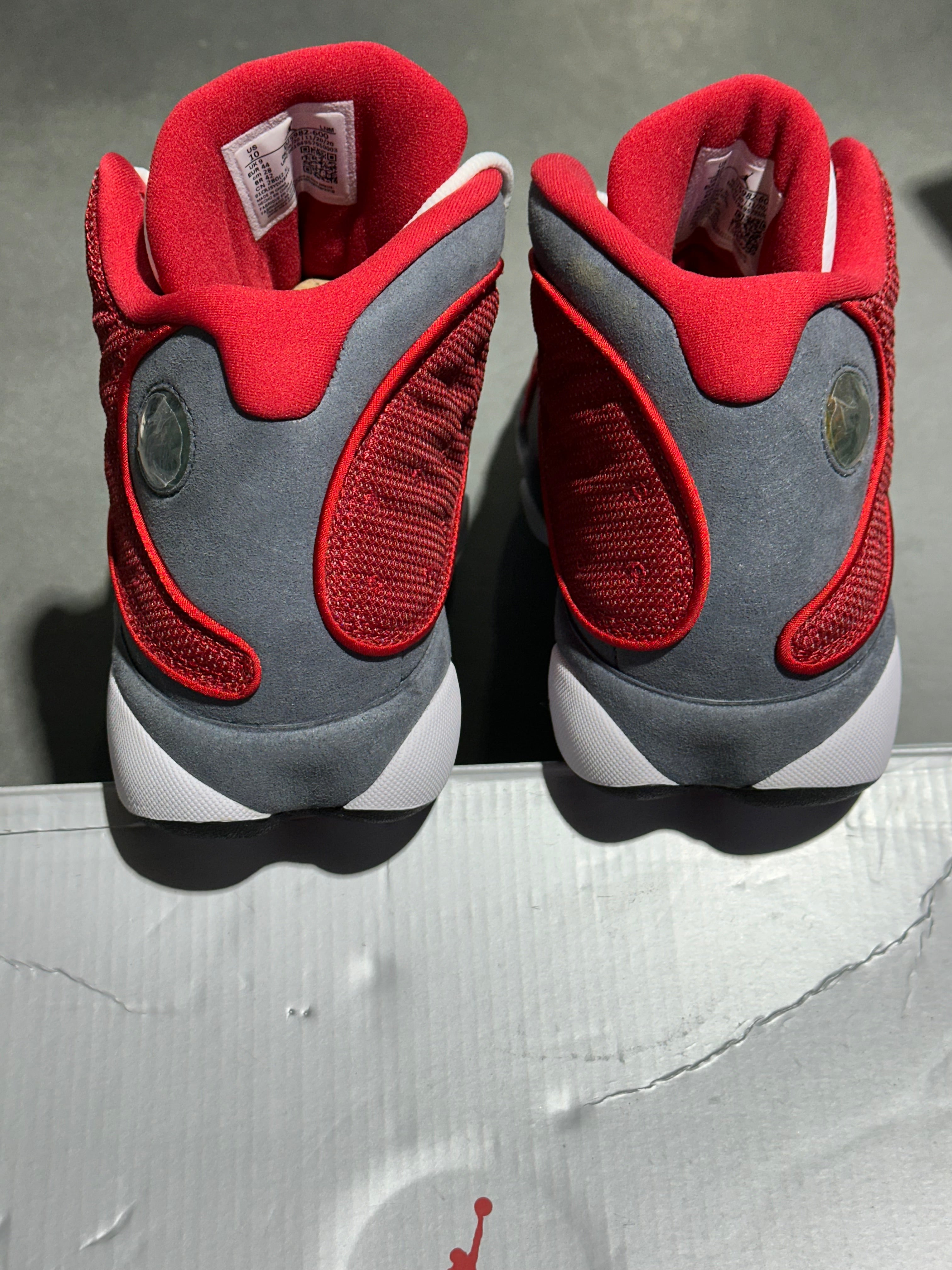Air Jordan 13 Retro - Gym Red Flint Grey Size 10