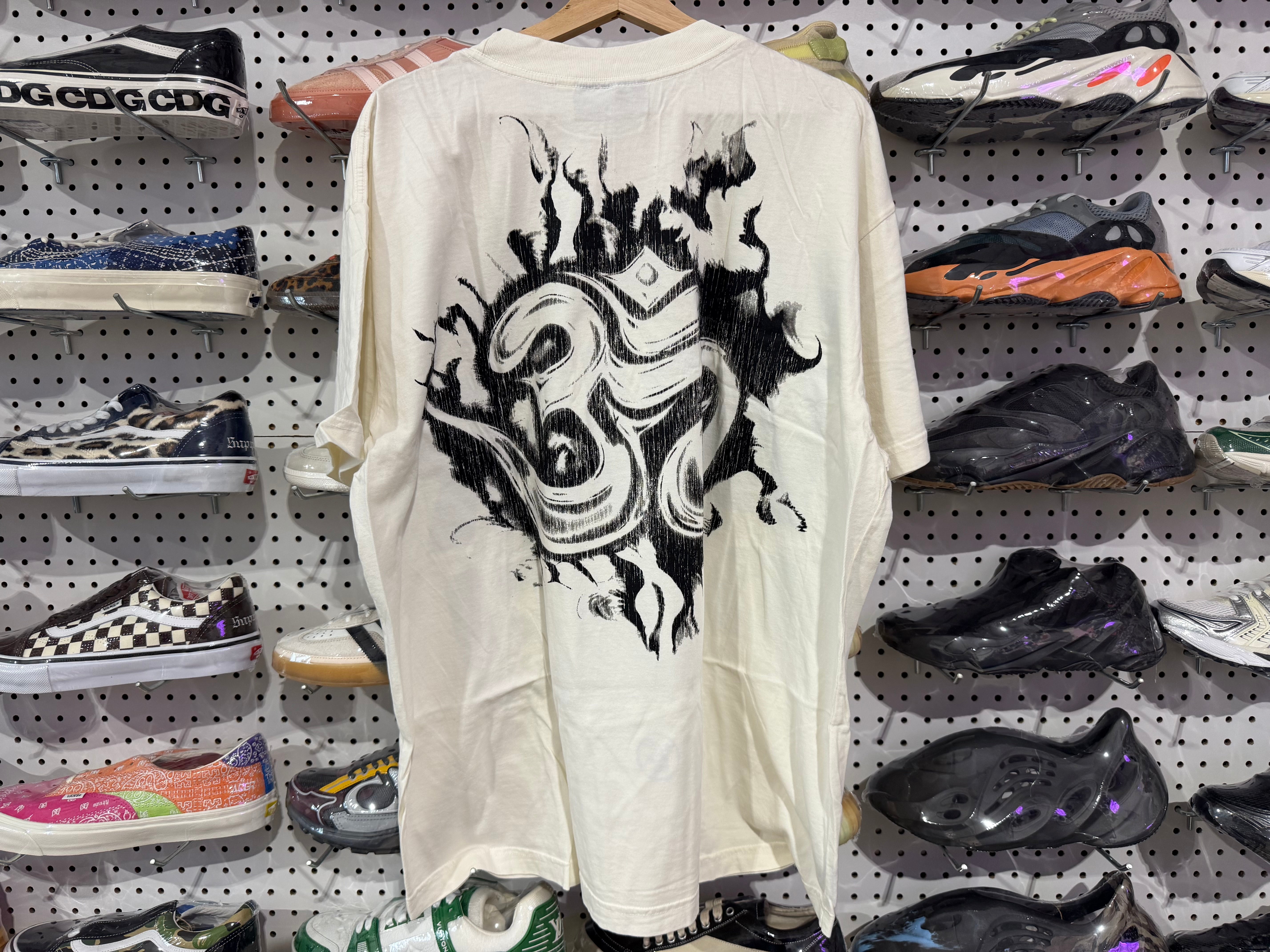 NEW Hellstar Inner Peace Tee - White Size XL