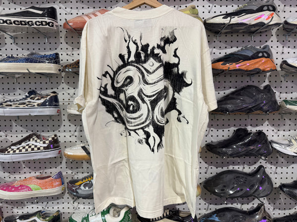 NEW Hellstar Inner Peace Tee - White Size XL