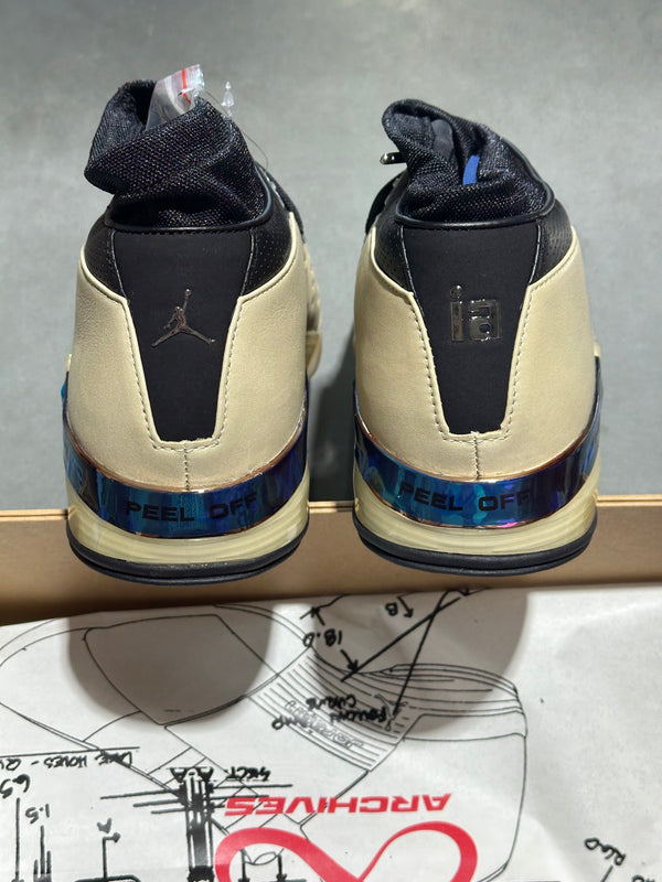 Air Jordan 17 Retro Low SP - Infinite Archives Size 10