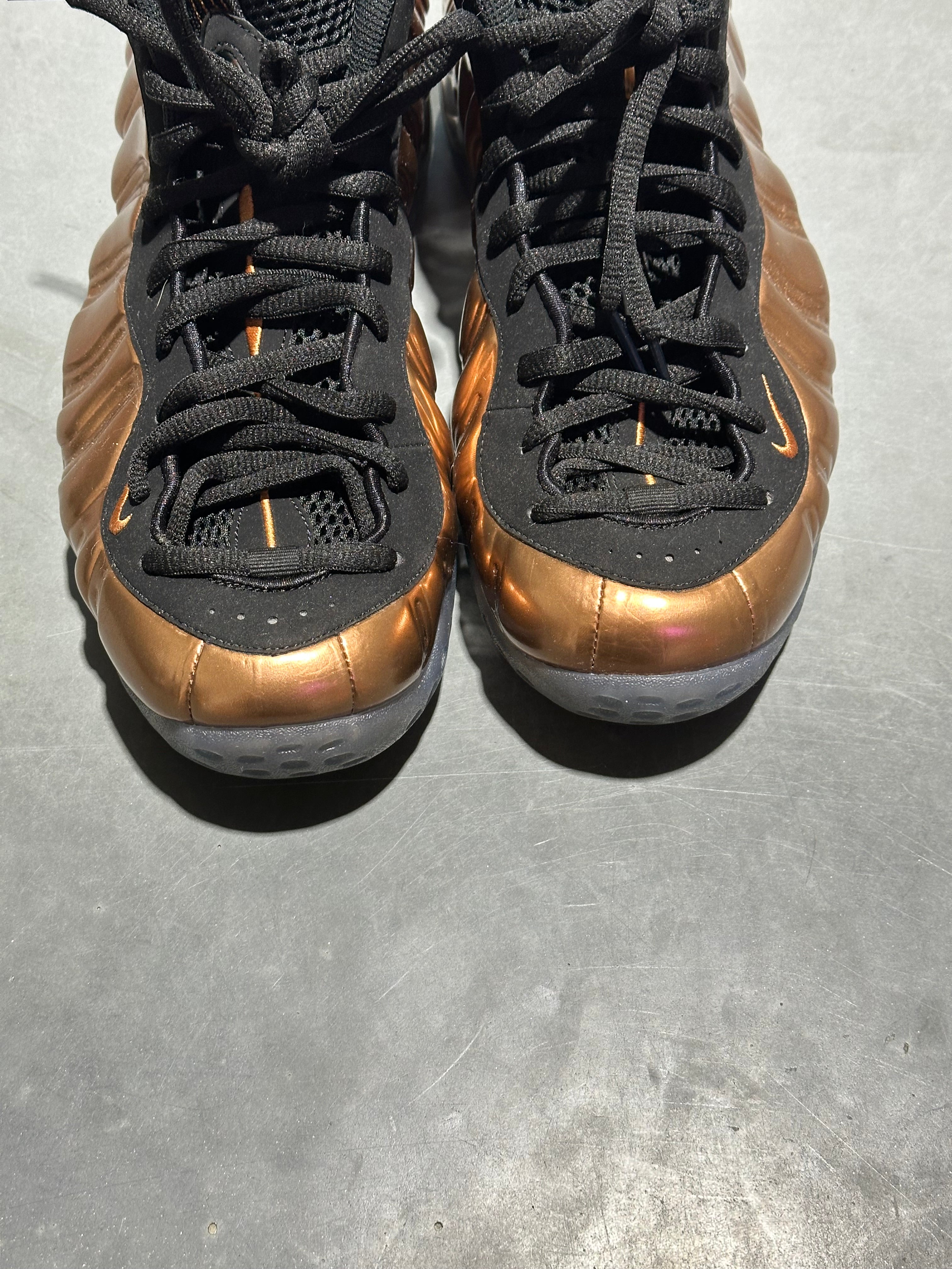 Nike Air Foamposite One - Copper 2017 Size 8.5