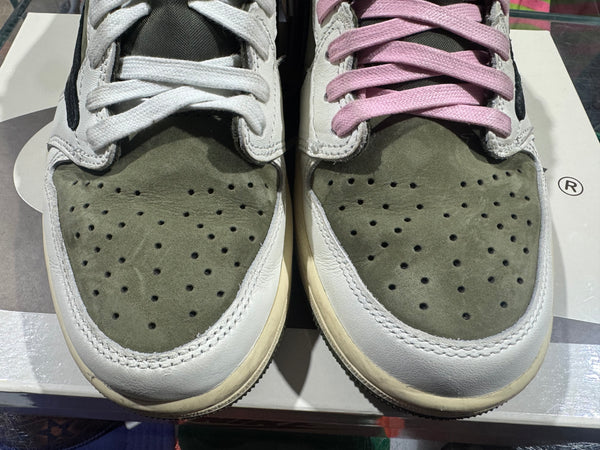 Air Jordan 1 Low OG SP - Medium Olive Size 7.5