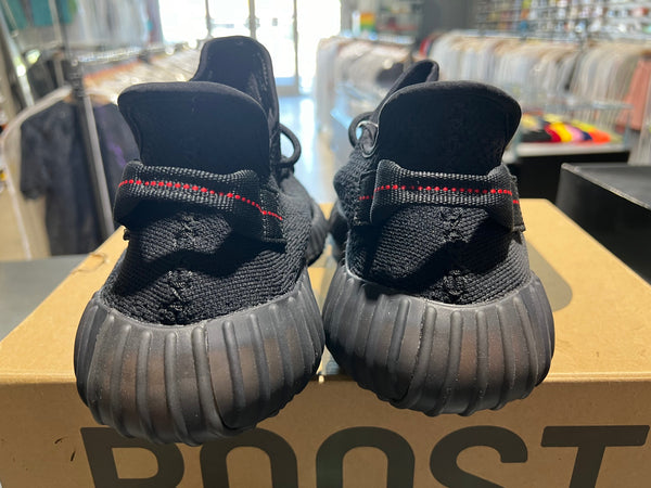 adidas Yeezy Boost 350 V2 - Black Red Size 9