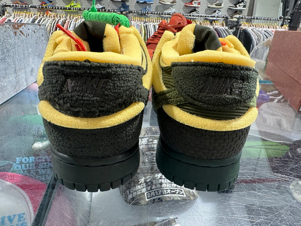 Nike Dunk Low CPFM Swamp Sponge - Sequoia Size 8.5