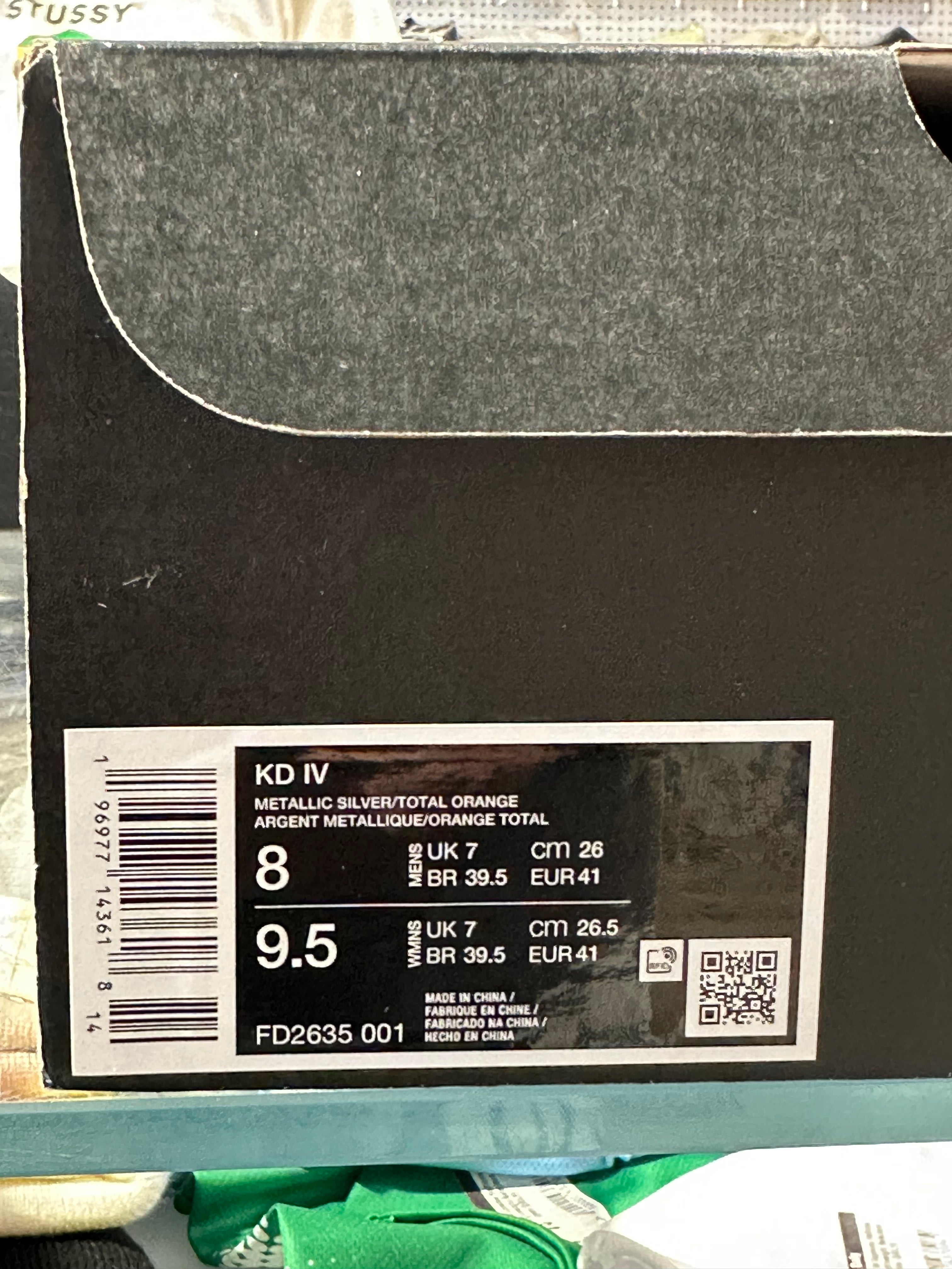 Nike KD 4 - Galaxy 2024 Size 8