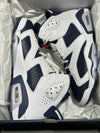 Air Jordan 6 Retro - Olympic 2024 Size 10