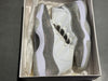 WMNS Air Jordan 11 Retro - White/Metallic Silver Size 12W/10.5M