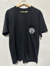 NEW Chrome Hearts Miami Tee - Black
