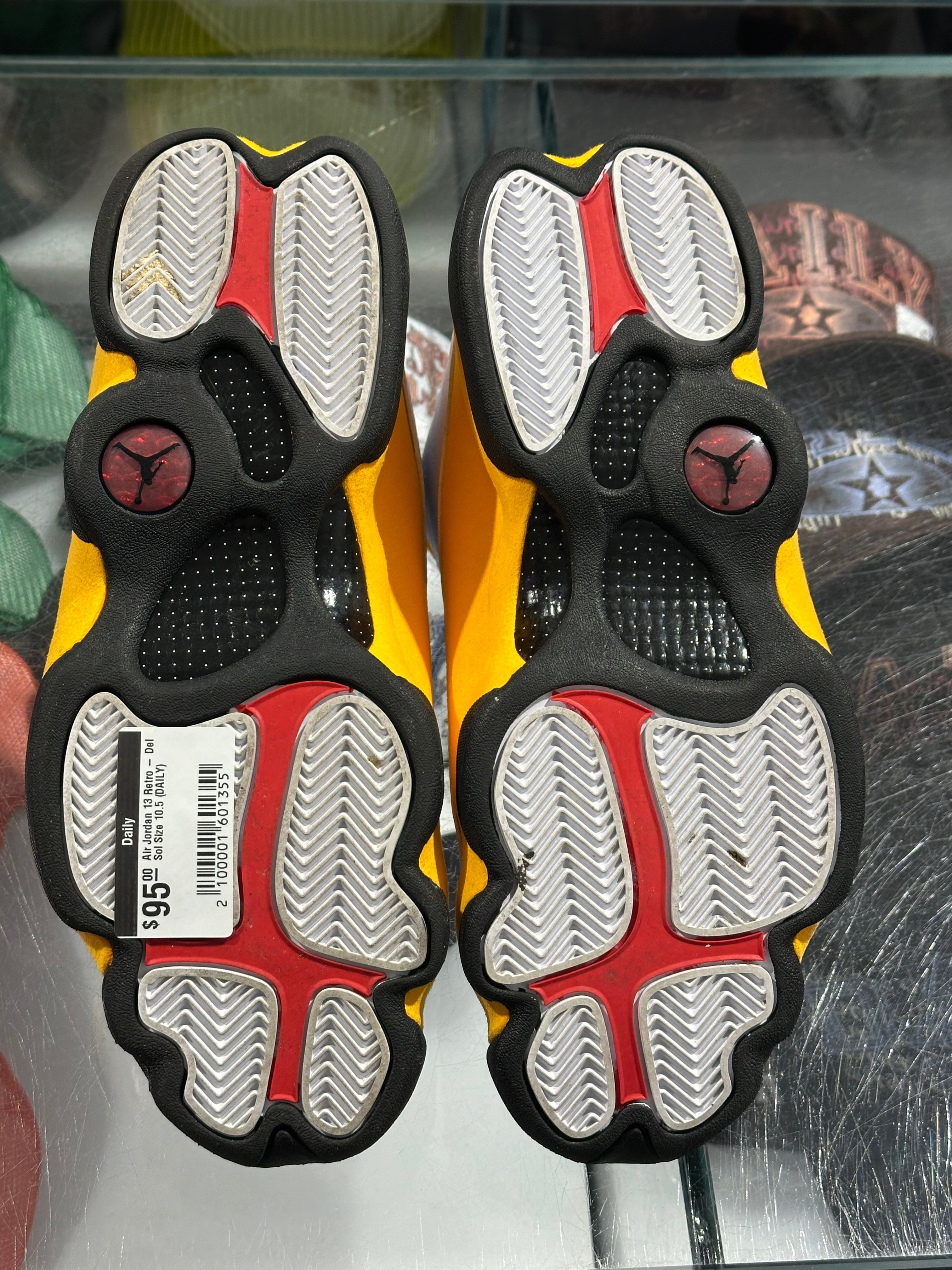 Air Jordan 13 Retro - Del Sol Size 10.5