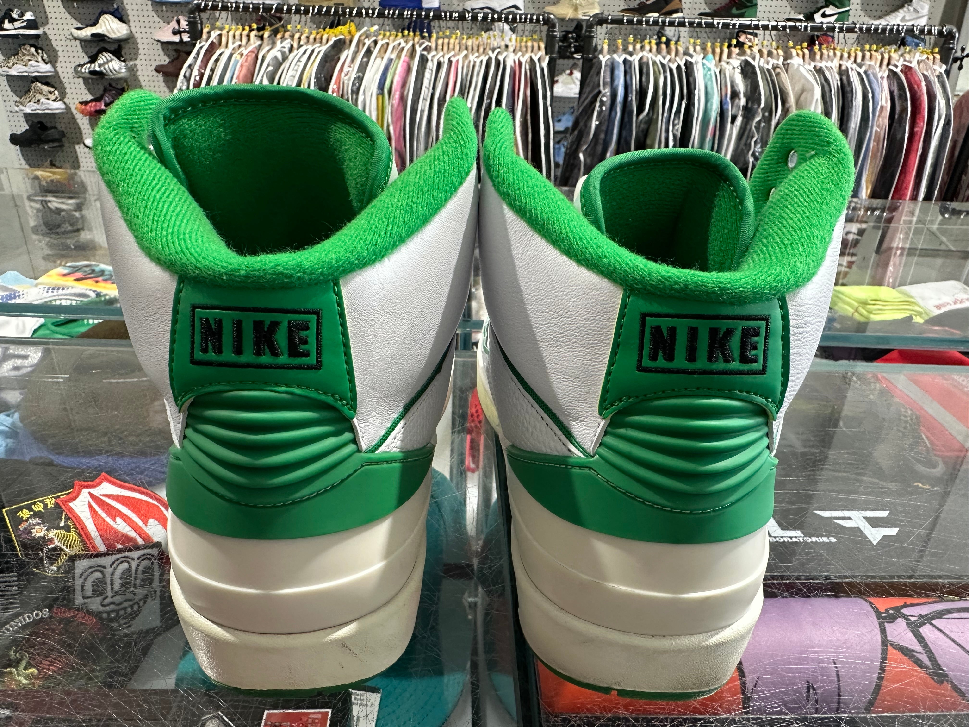 Air Jordan 2 Retro - Lucky Green Size 10.5